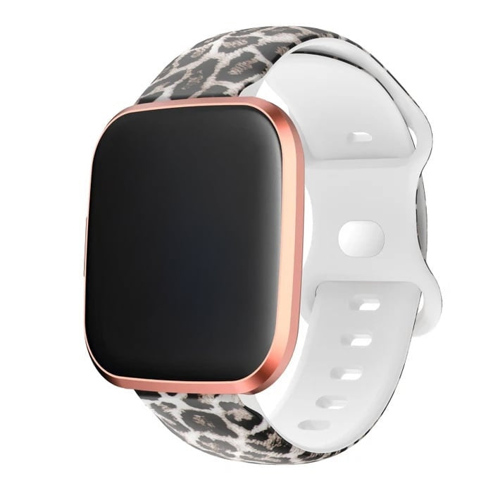 Bracelet sport leopard Fitbit Versa