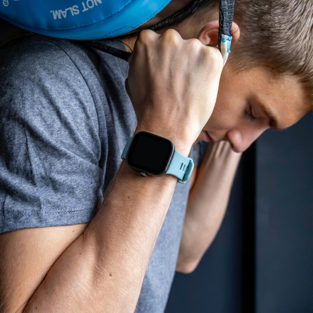 Bracelet silicone Redmi Watch 6 (bleu clair)