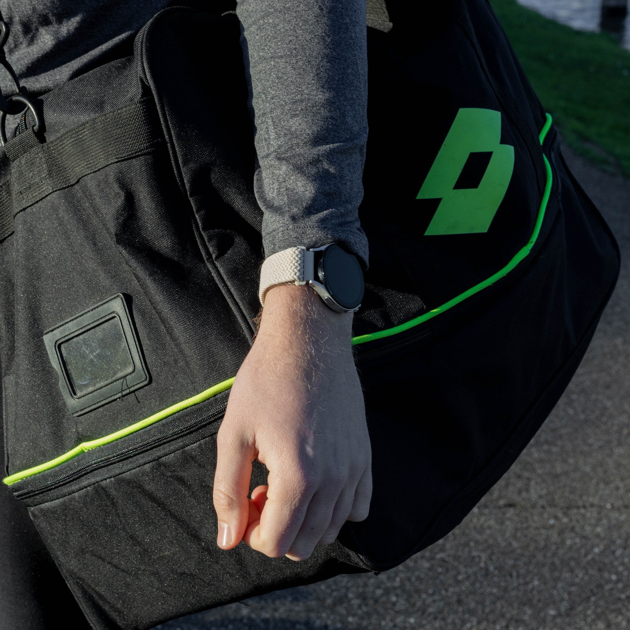 Bracelet tressé avec boucle Garmin Forerunner 255s (lumière stellaire)