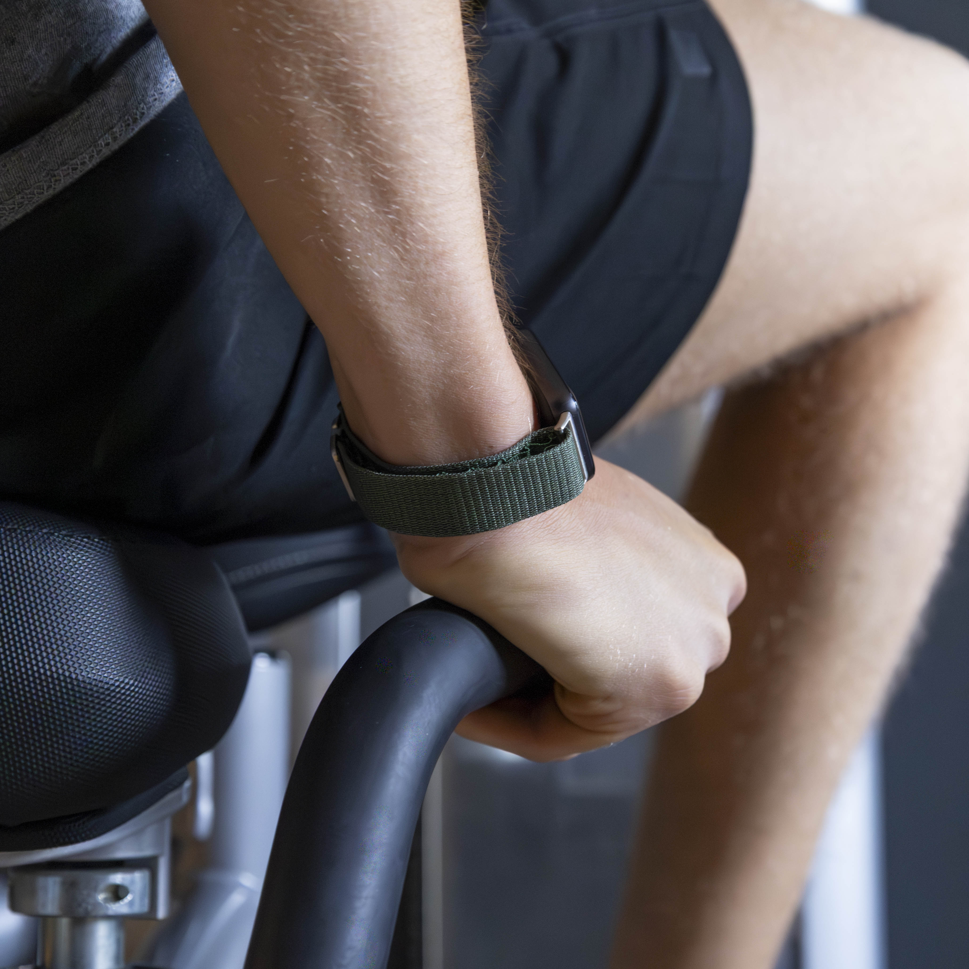 Samsung Galaxy Fit 3 Alpine Nylon Strap (Green)