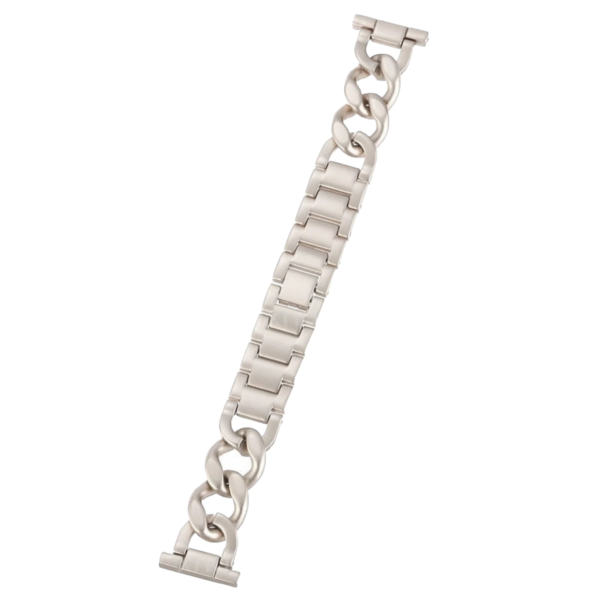 Bracelet chaîne acier Xiaomi Amazfit GTS (lumiére stellaire)