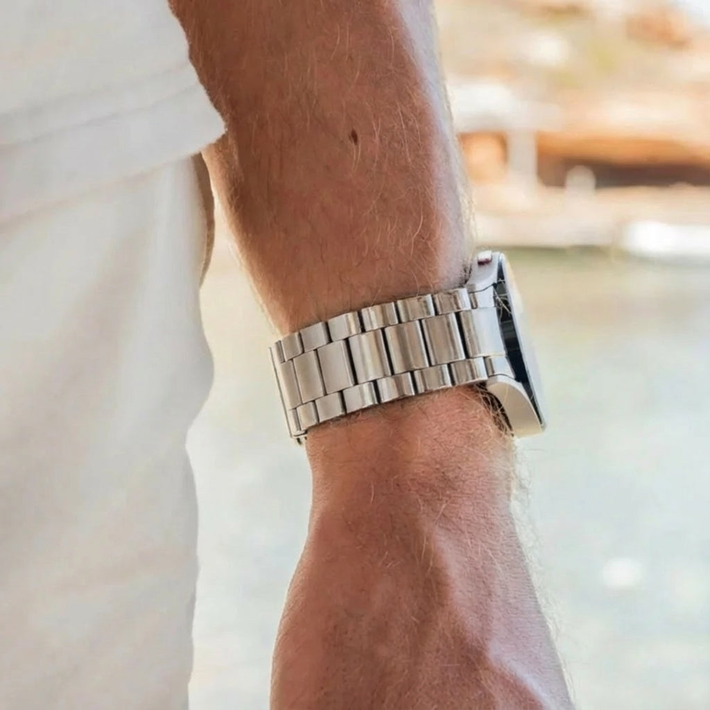 Samsung Galaxy Watch 6 - 40mm Titanium Strap (Silver)