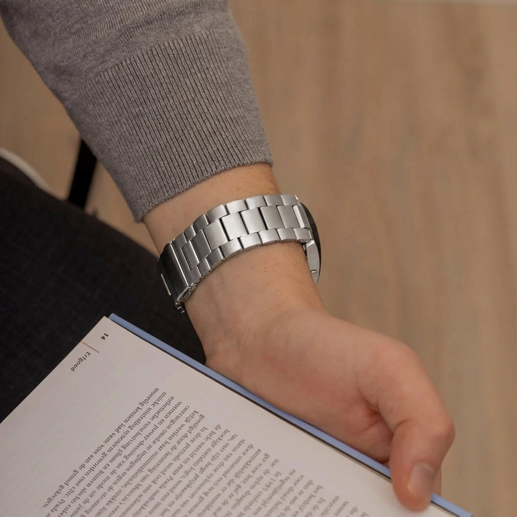 Bracelet titane Samsung Galaxy Watch 7 - 44mm (argent)