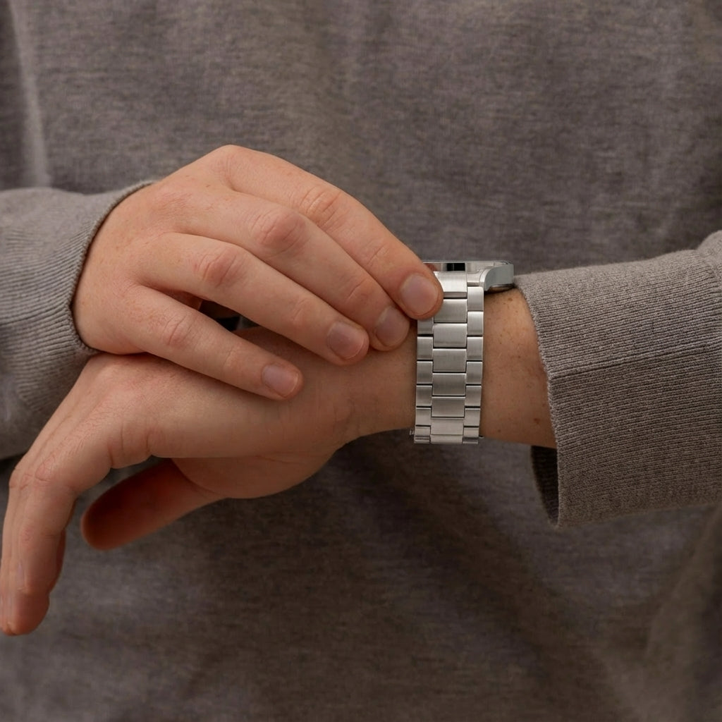 Bracelet titane Samsung Galaxy Watch 7 - 44mm (argent)