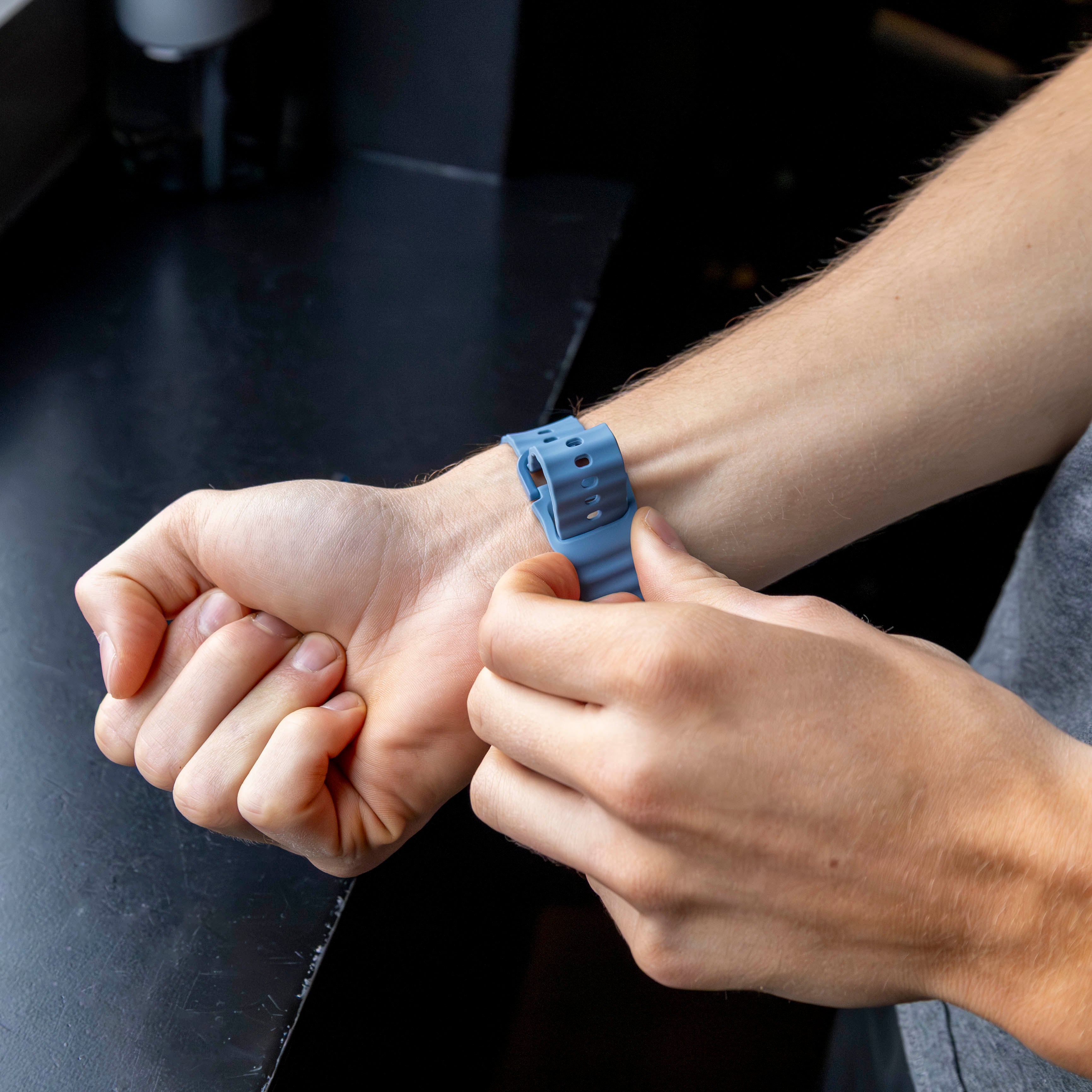 Samsung Galaxy Watch 6 40mm Wave Strap (Greyblue)