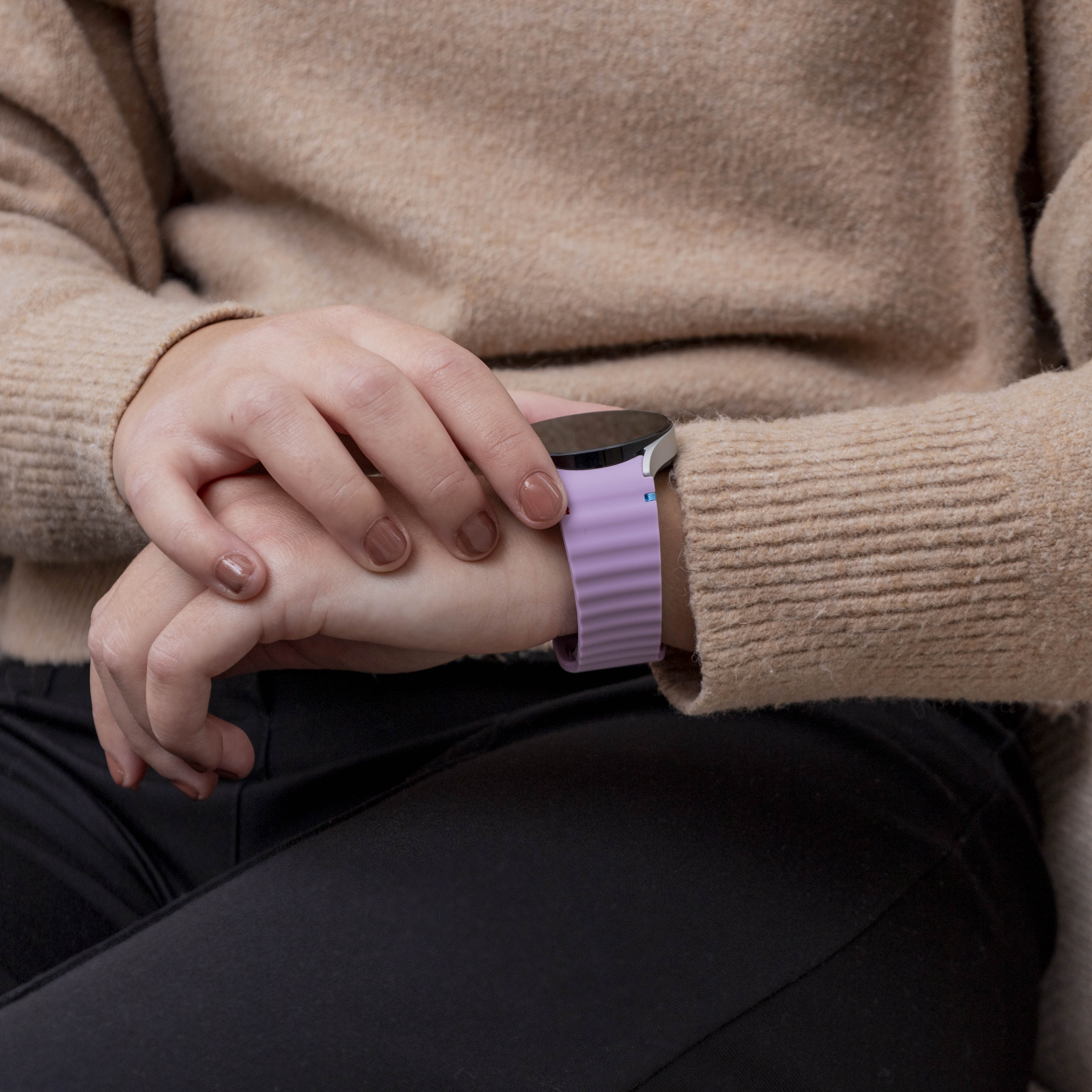 Samsung Galaxy Watch 7 - 44mm Wave Strap (Lavender)