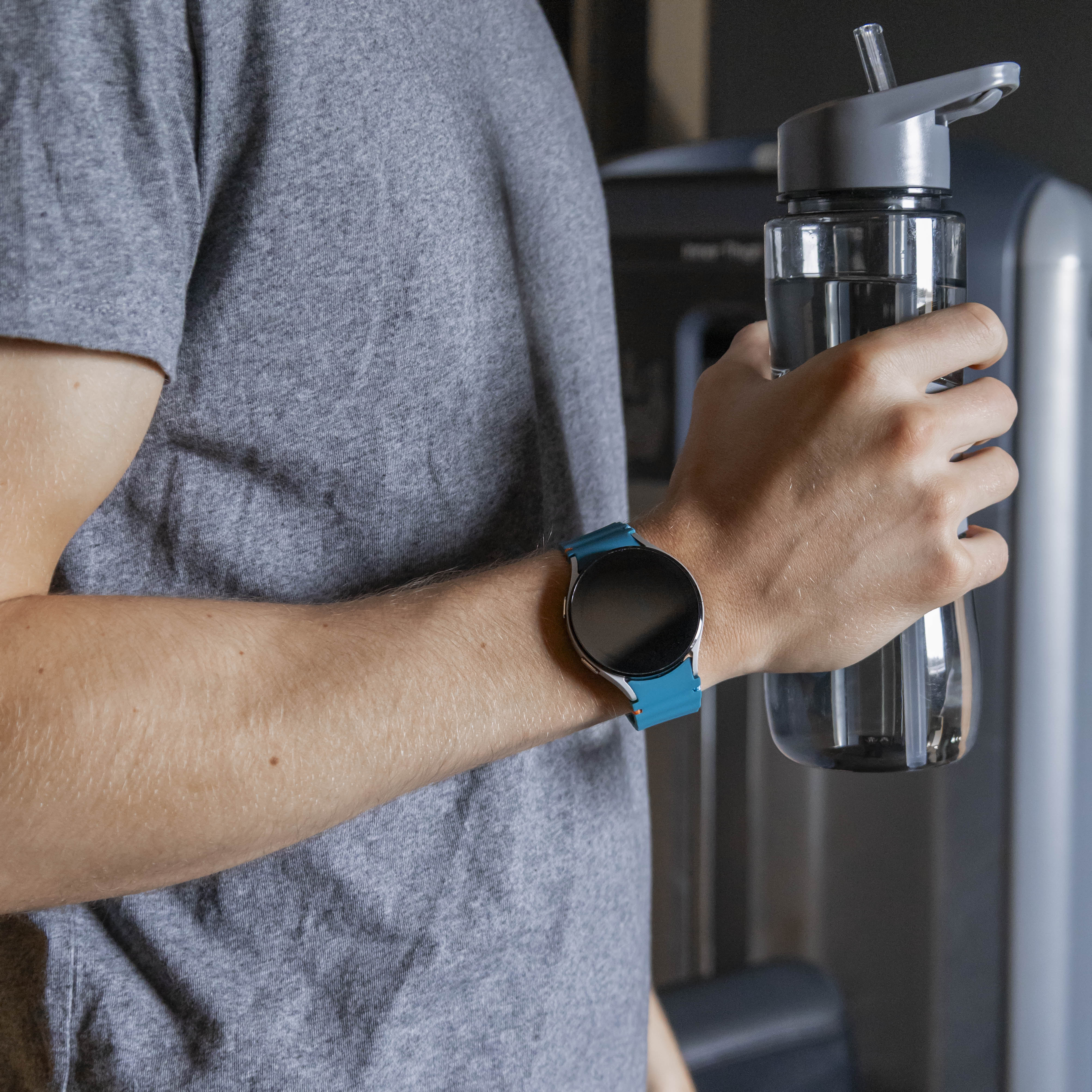 Bracelet Wave Samsung Galaxy Watch 5 - 44mm (vert/bleu)