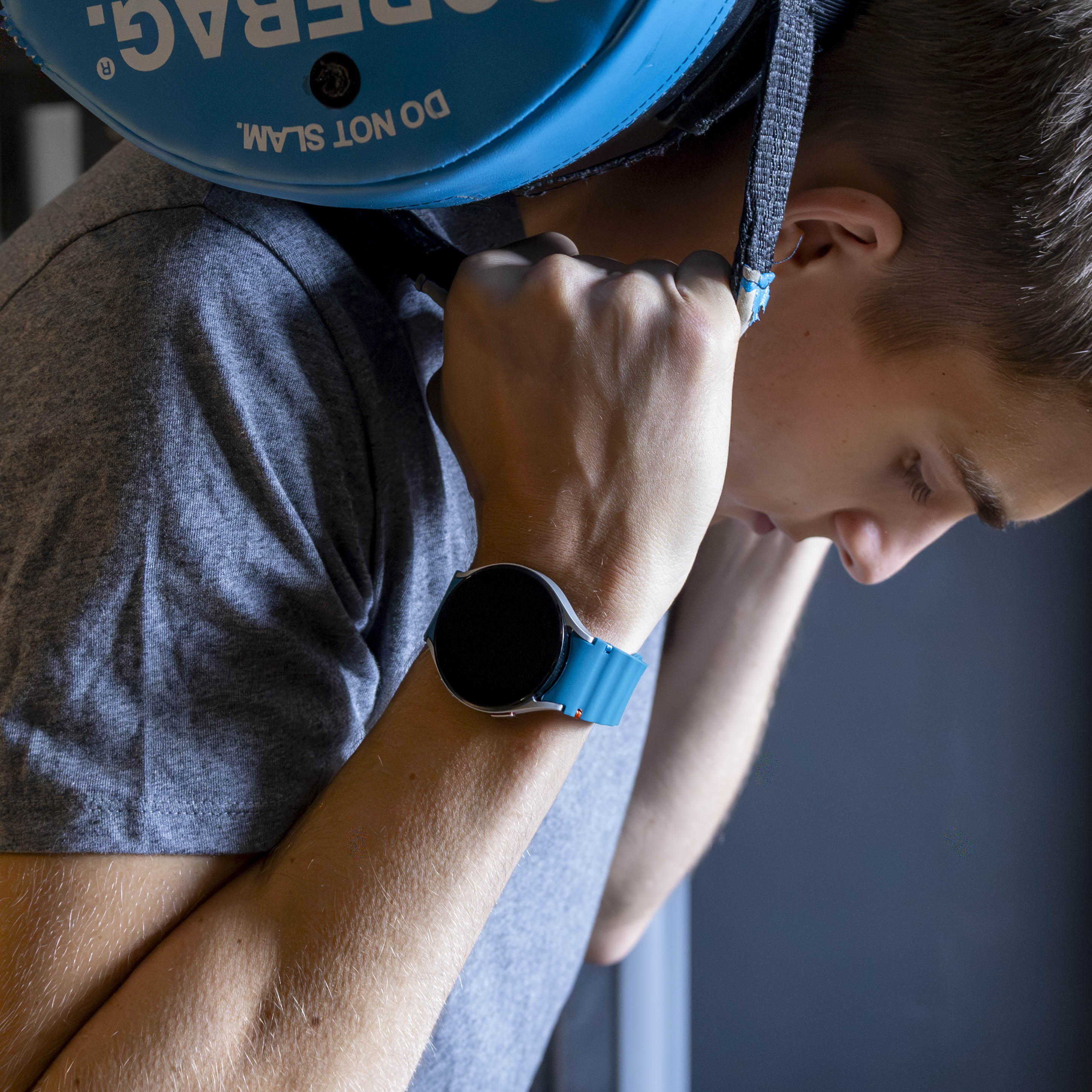 Bracelet Wave Samsung Galaxy Watch 5 - 44mm (vert/bleu)