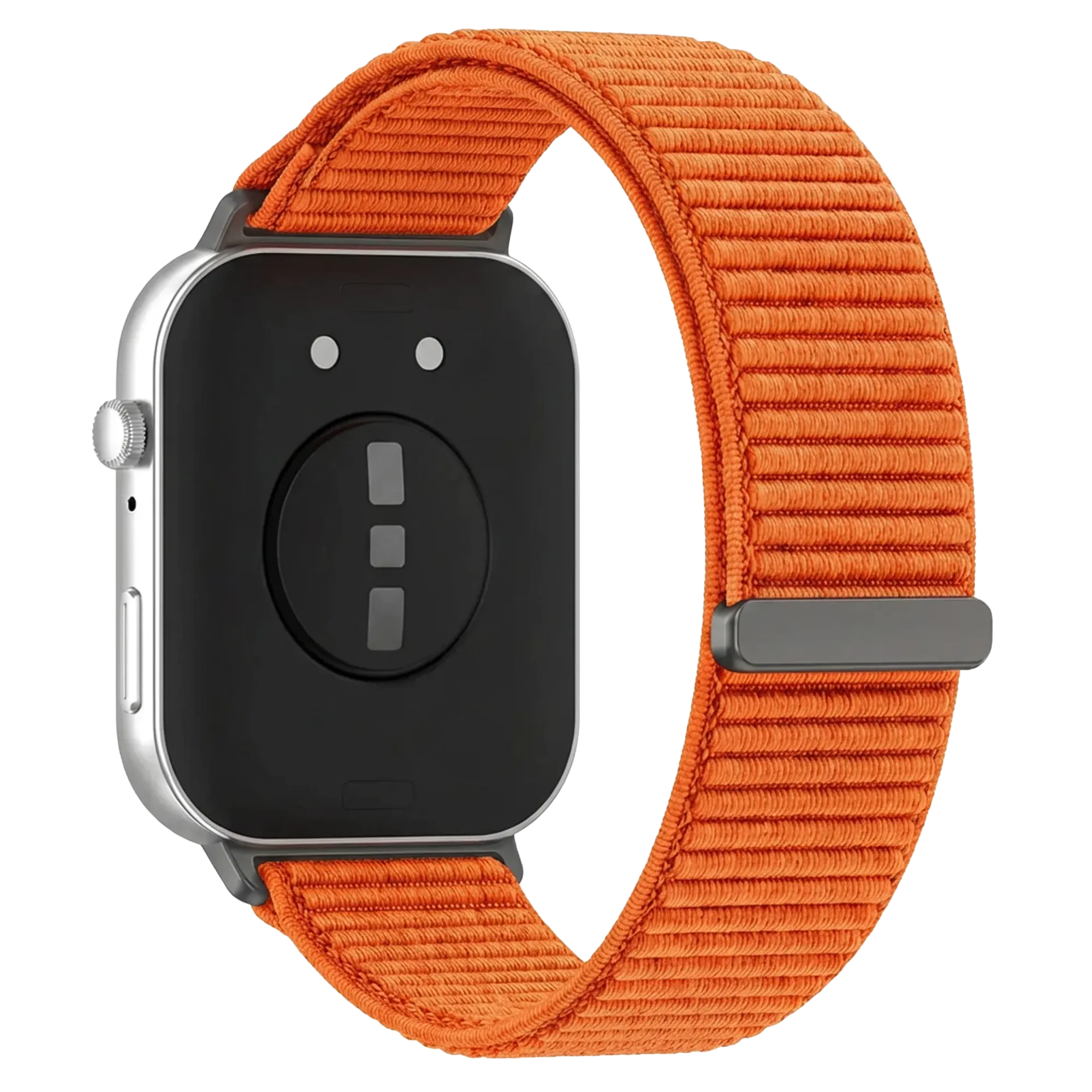 Huawei Watch Fit 3 Nylon Wave Strap (Orange)