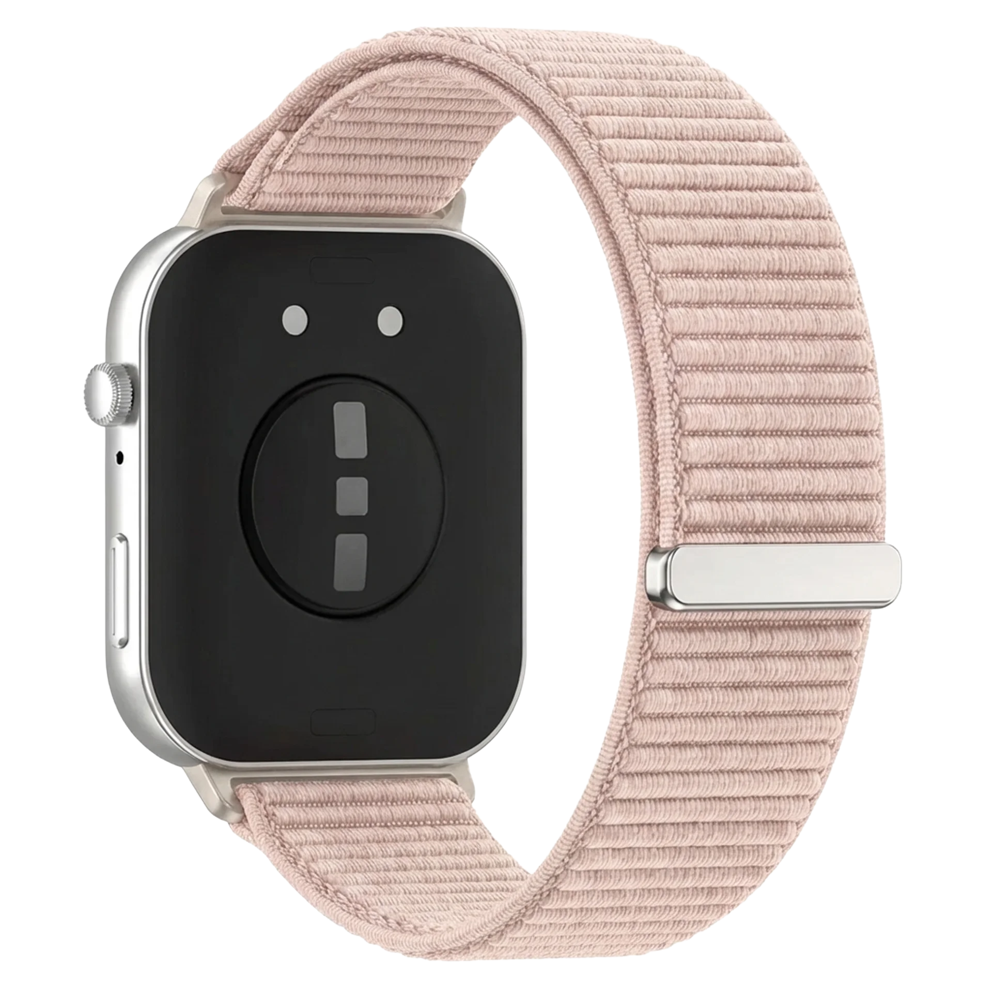 Huawei Watch Fit 3 Nylon Wave Strap (Light Pink)