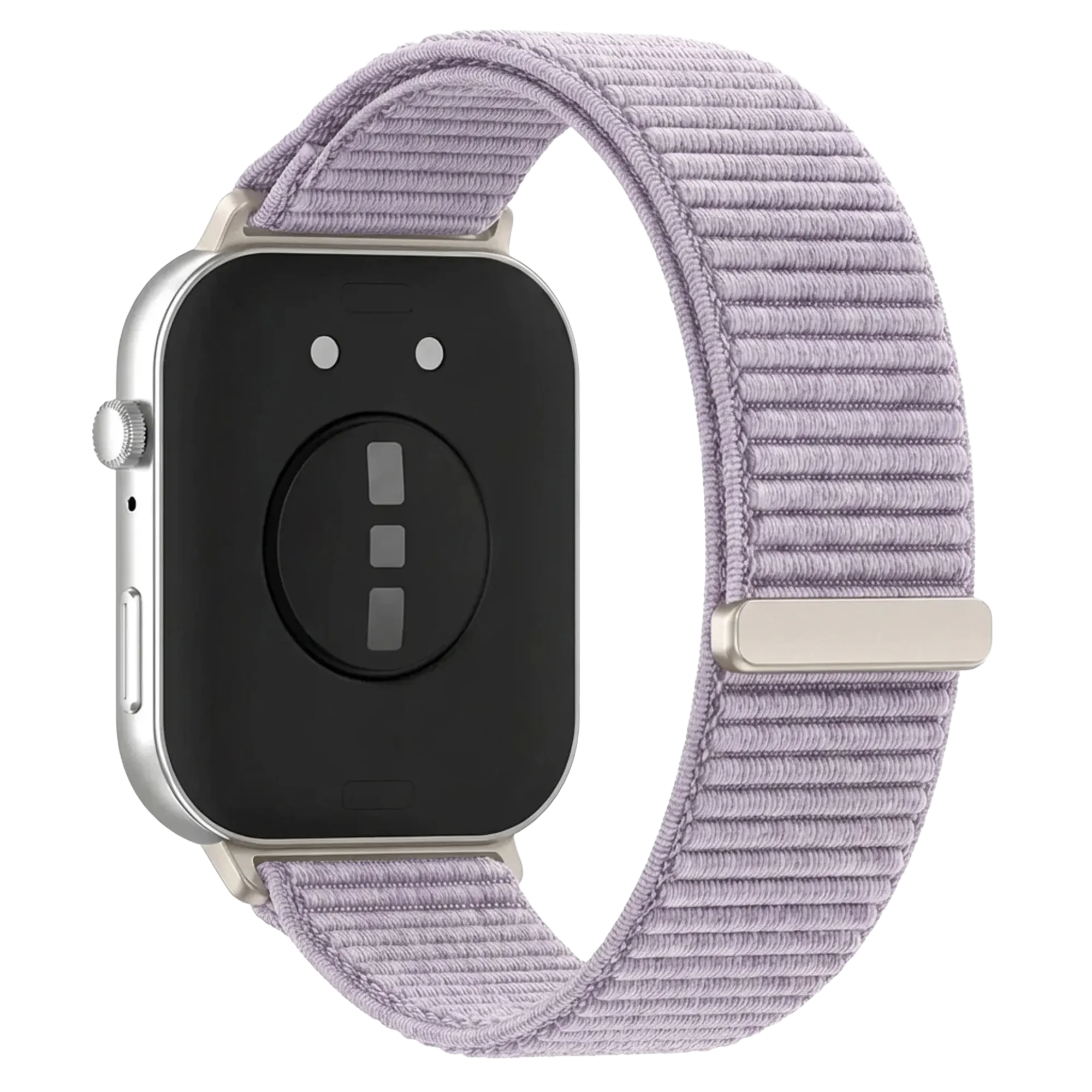 Bracelet nylon ondulé Huawei Watch Fit 5 (mauve)