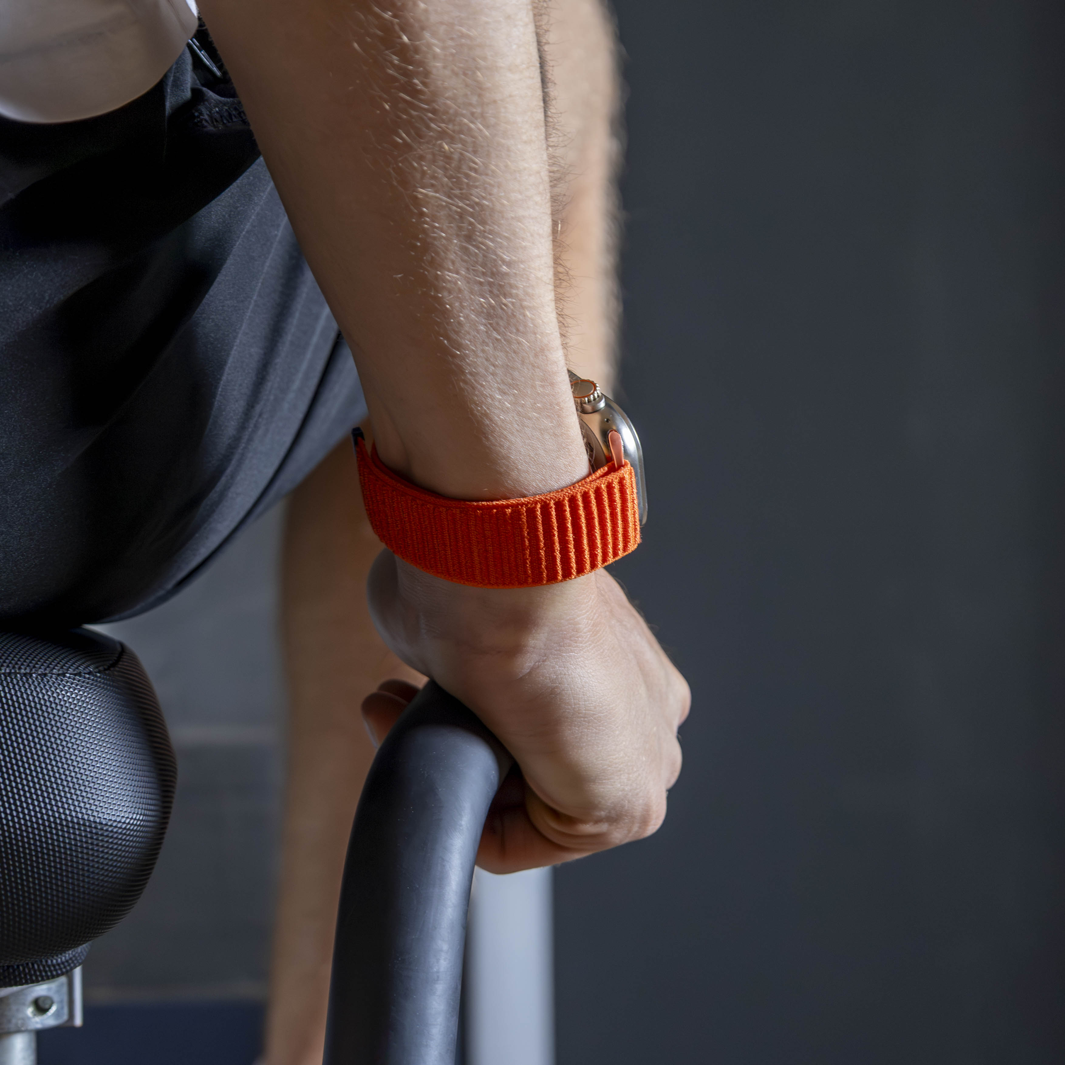 Strap-it Bracelet nylon Wave Apple Watch (orange)