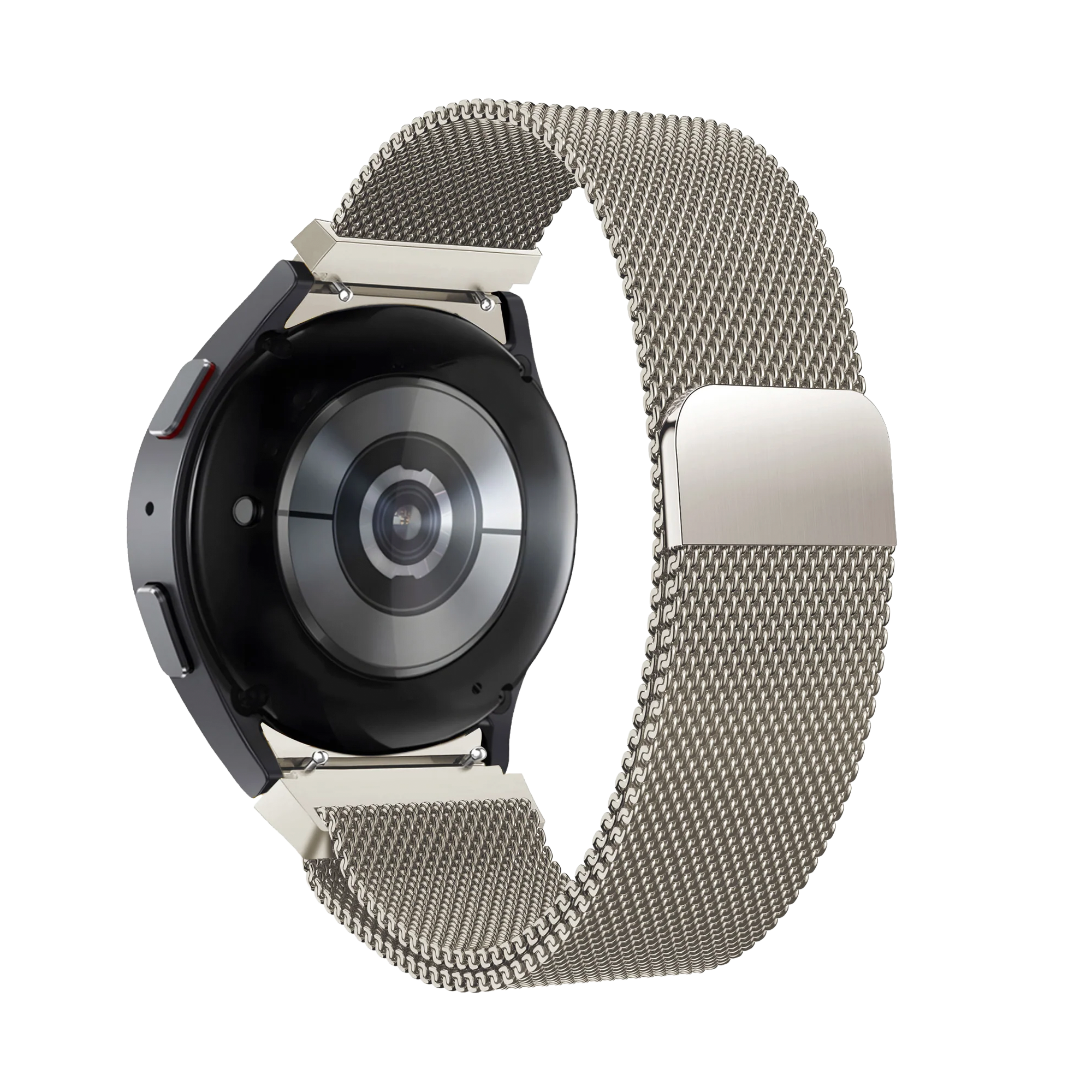 Bandz Bracelet milanais Loop Samsung Galaxy Watch 6 Classic 47mm (lumière stellaire )