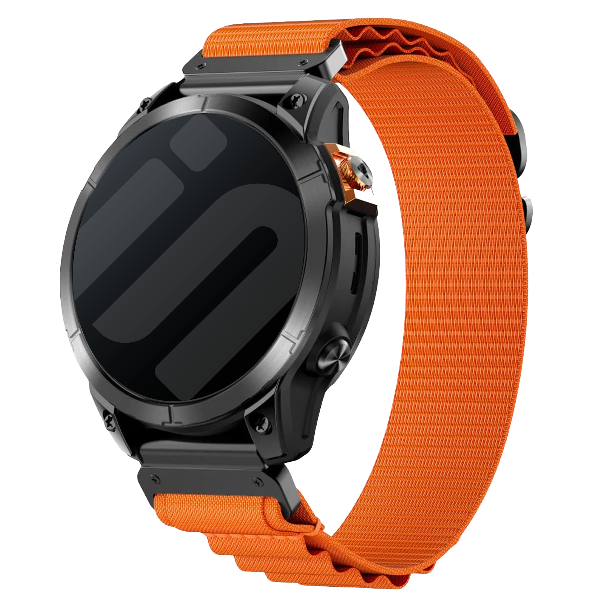 Bracelet Alpine Garmin Forerunner 745 (naranja)