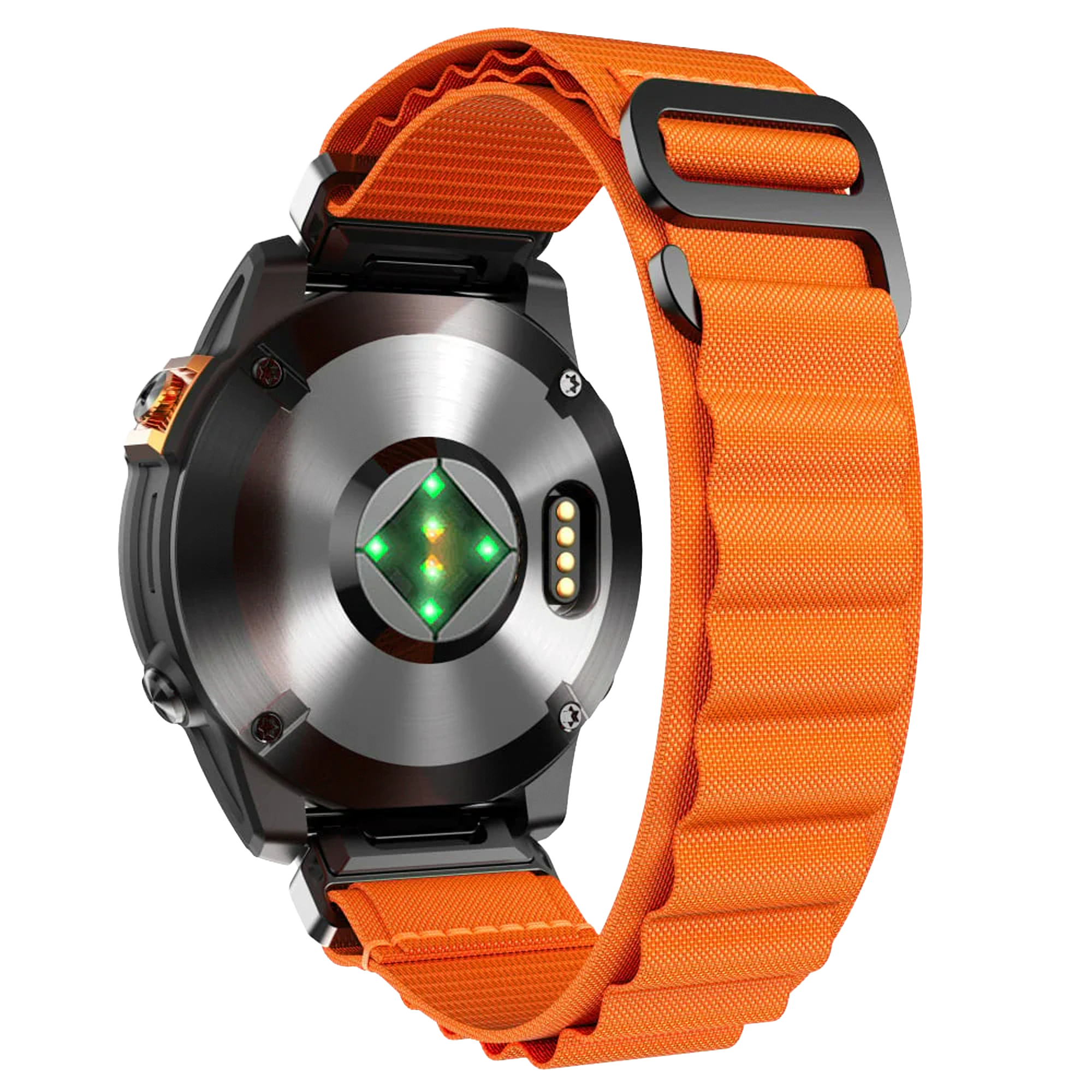 Bracelet Alpine Garmin Forerunner 745 (naranja)