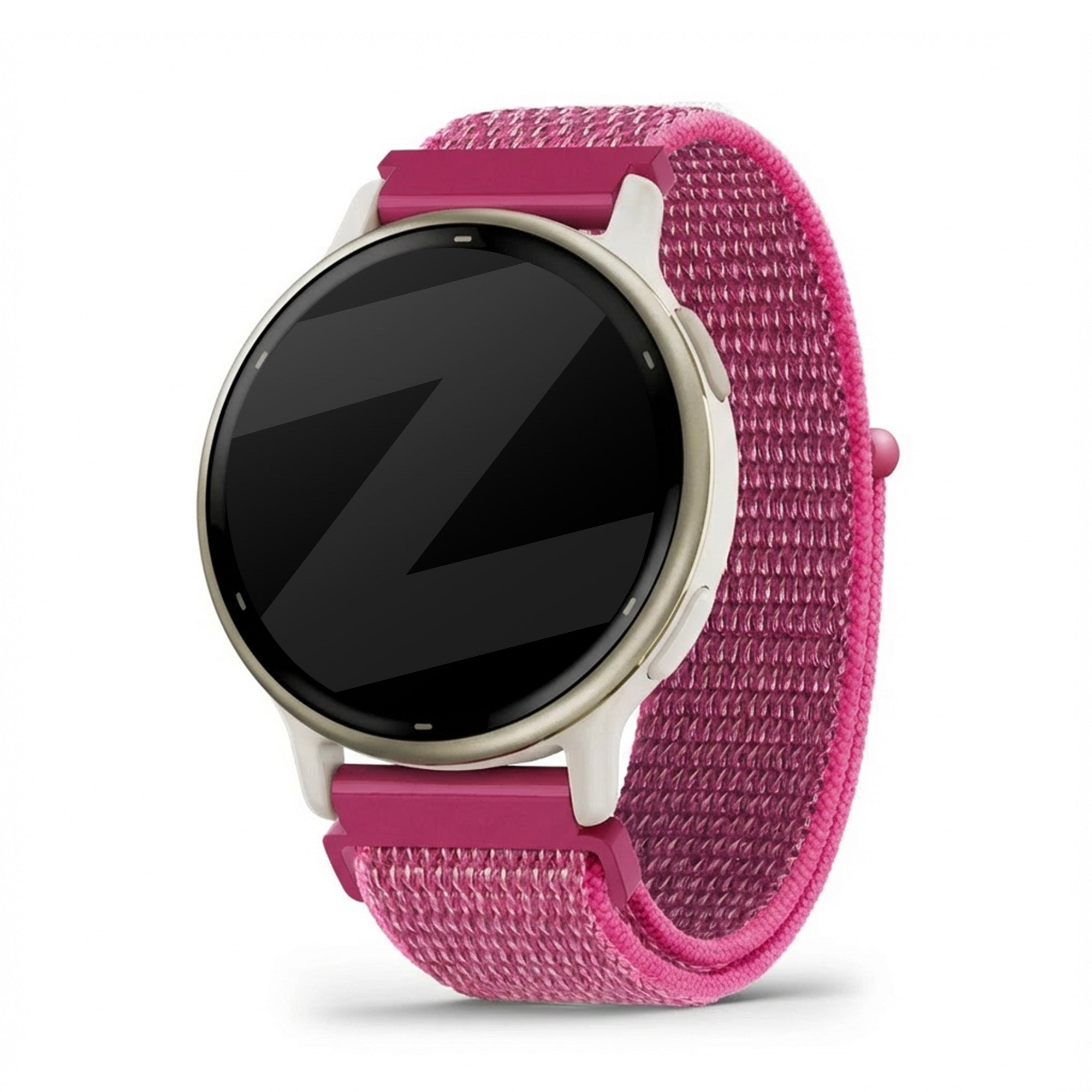 Bandz Bracelet nylon Loop Garmin Vivoactive 5 (fruit du dragon)