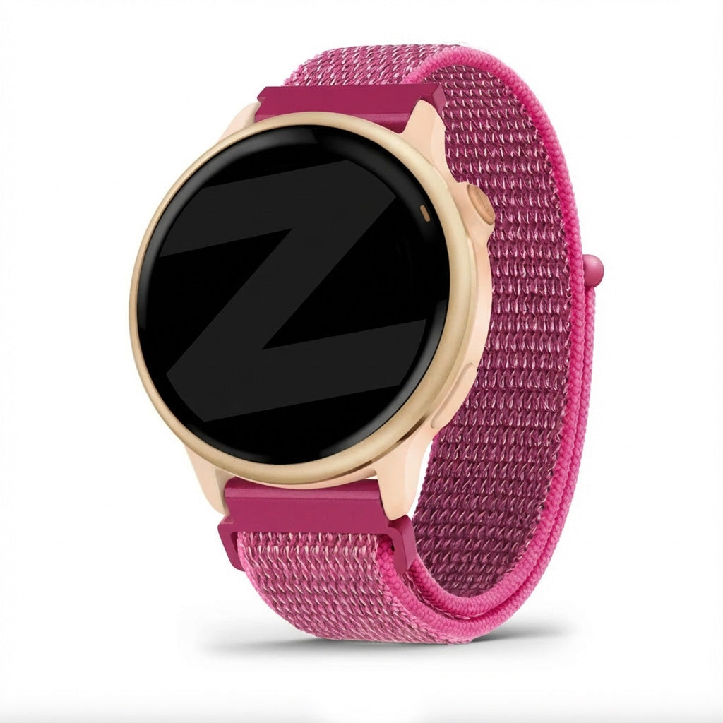 Bandz Bracelet nylon Loop Garmin Vivoactive 6 (fruit du dragon)