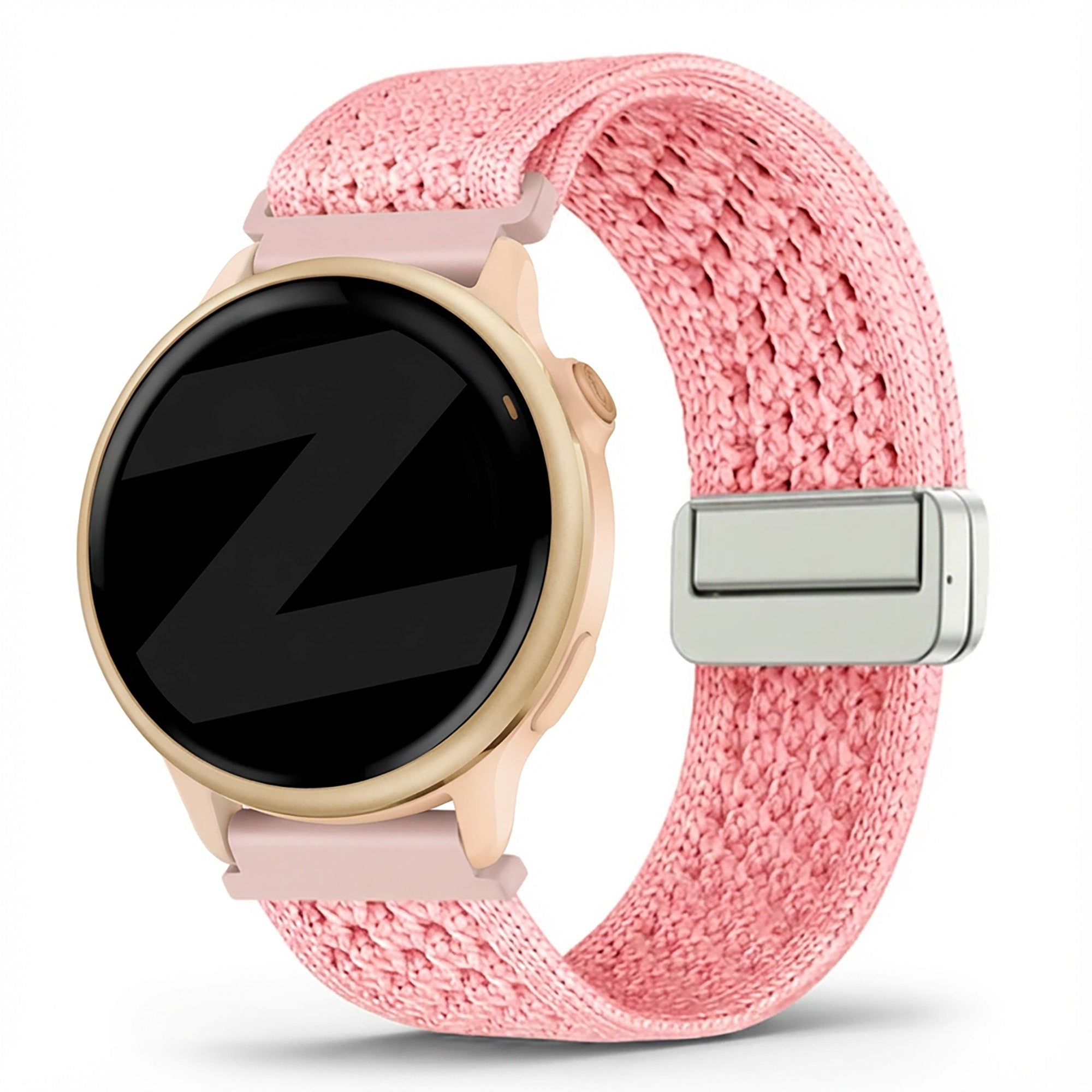 Bandz Bracelet nylon Vintage Garmin Vivoactive 6 (rose)
