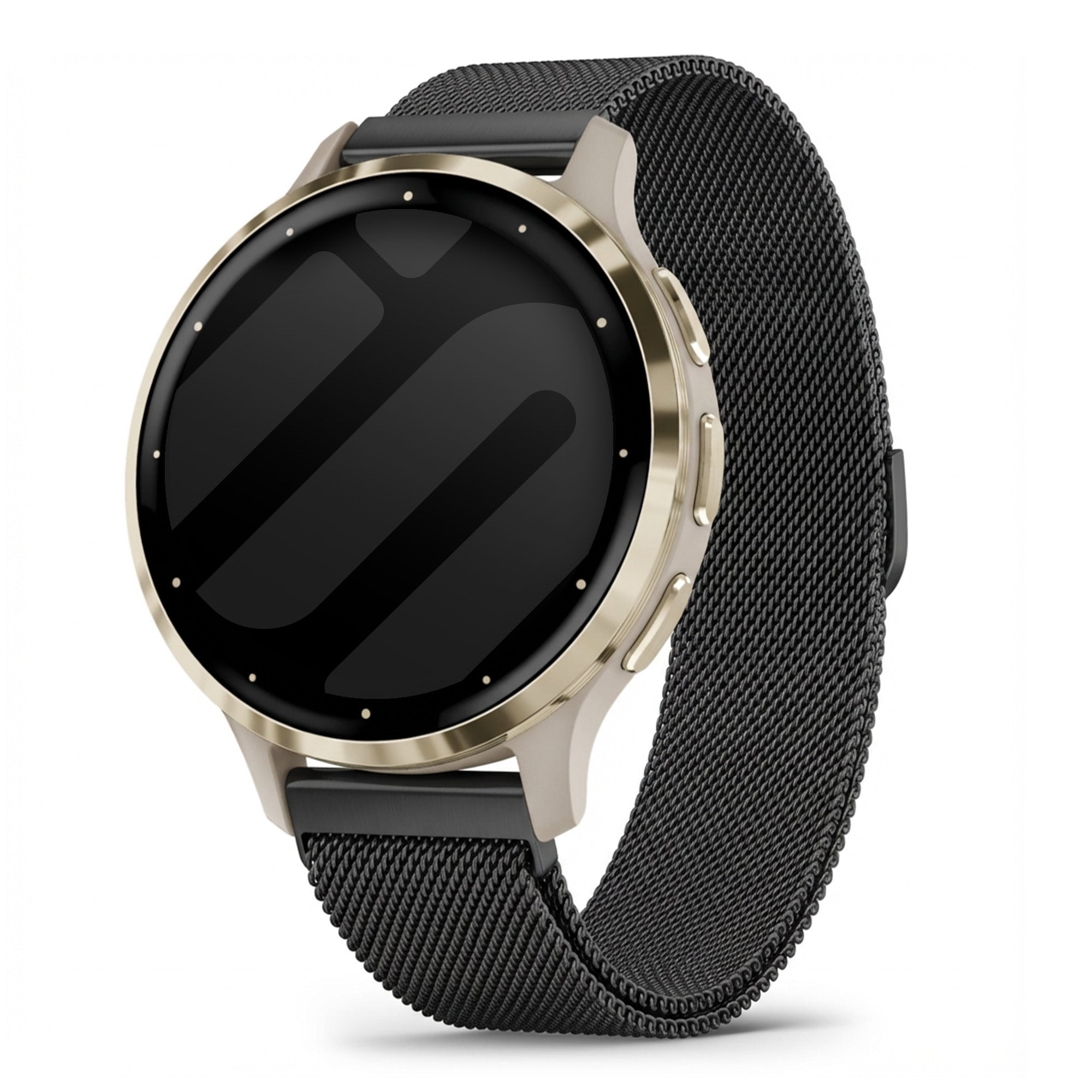 Bracelet milanais Garmin Venu 3s (noir)