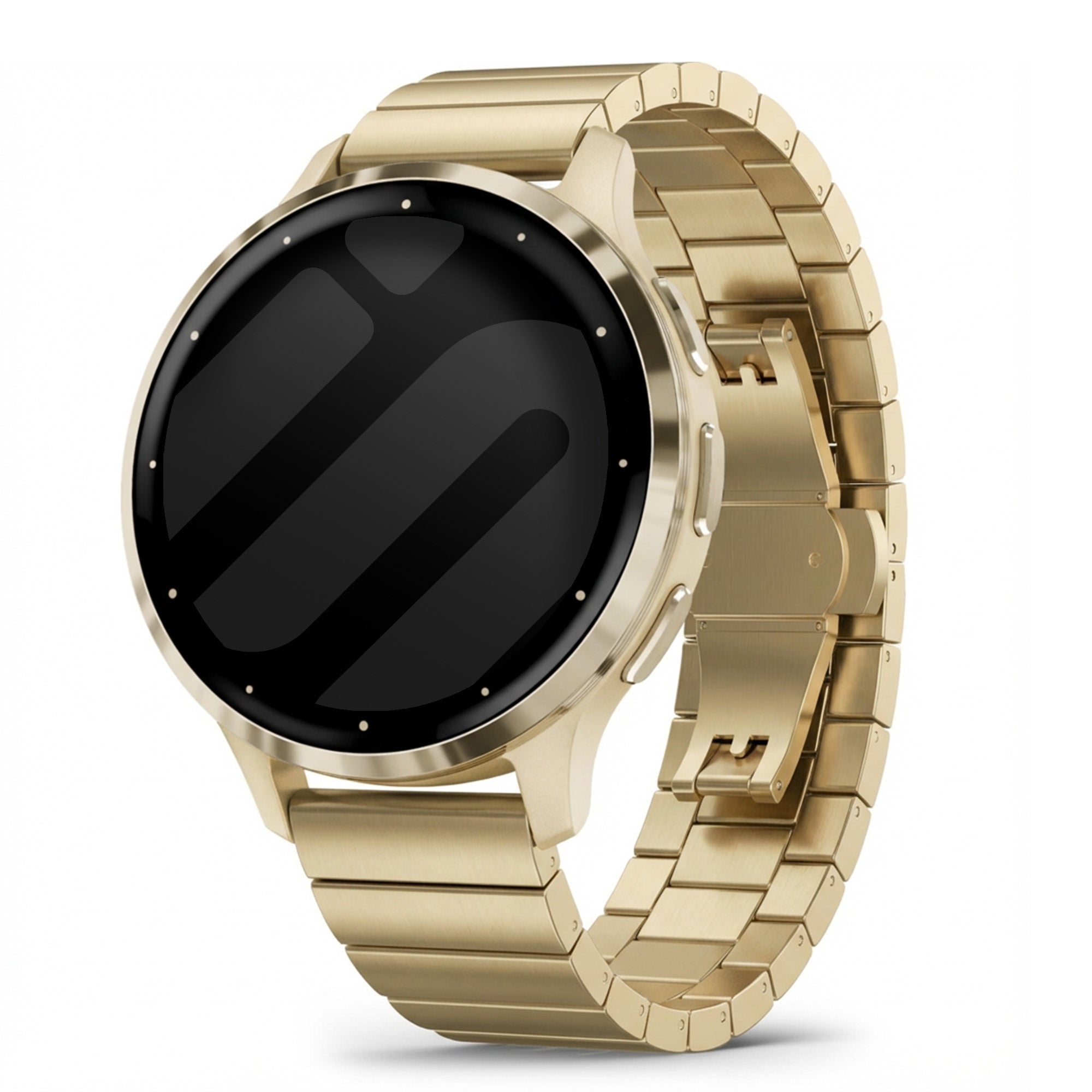 Bracelet acier Garmin Venu 3s (or)