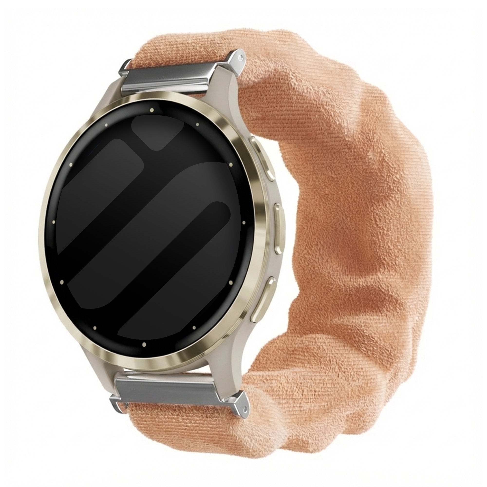 Bracelet elastique Garmin Venu 3s (beige orange)