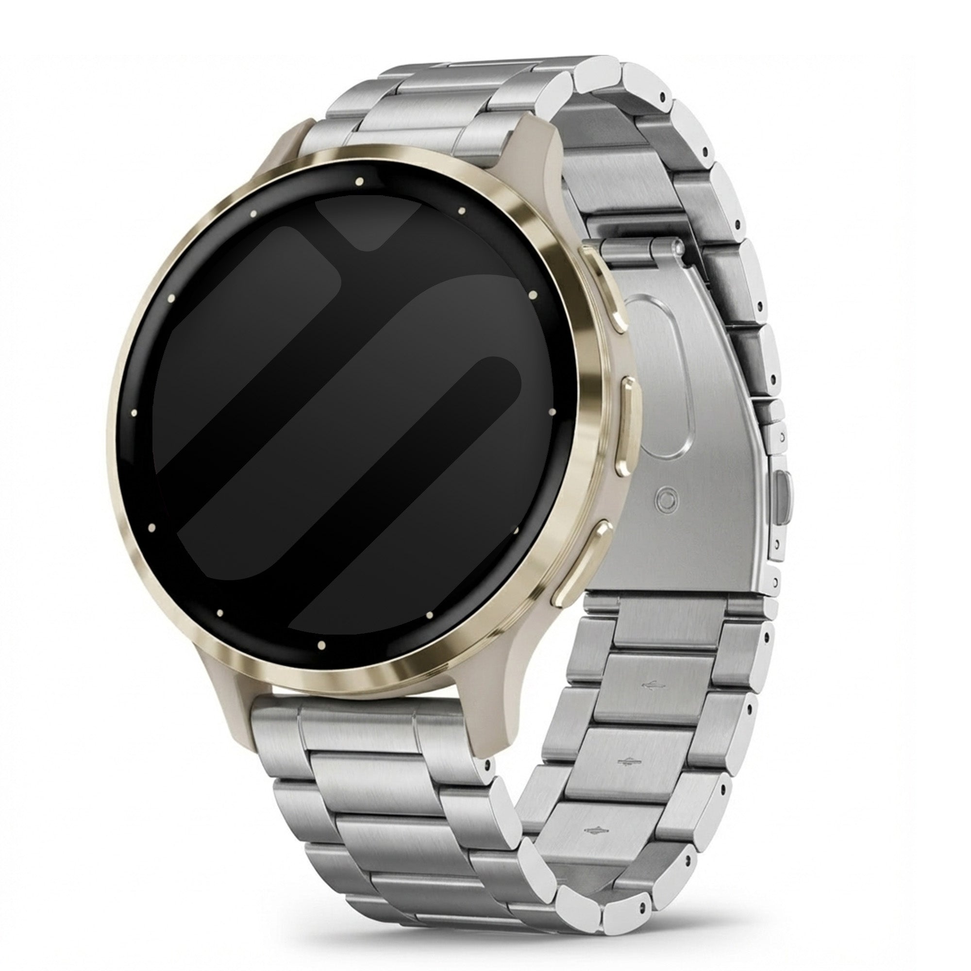 Bracelet titane Garmin Venu 3s (argent)