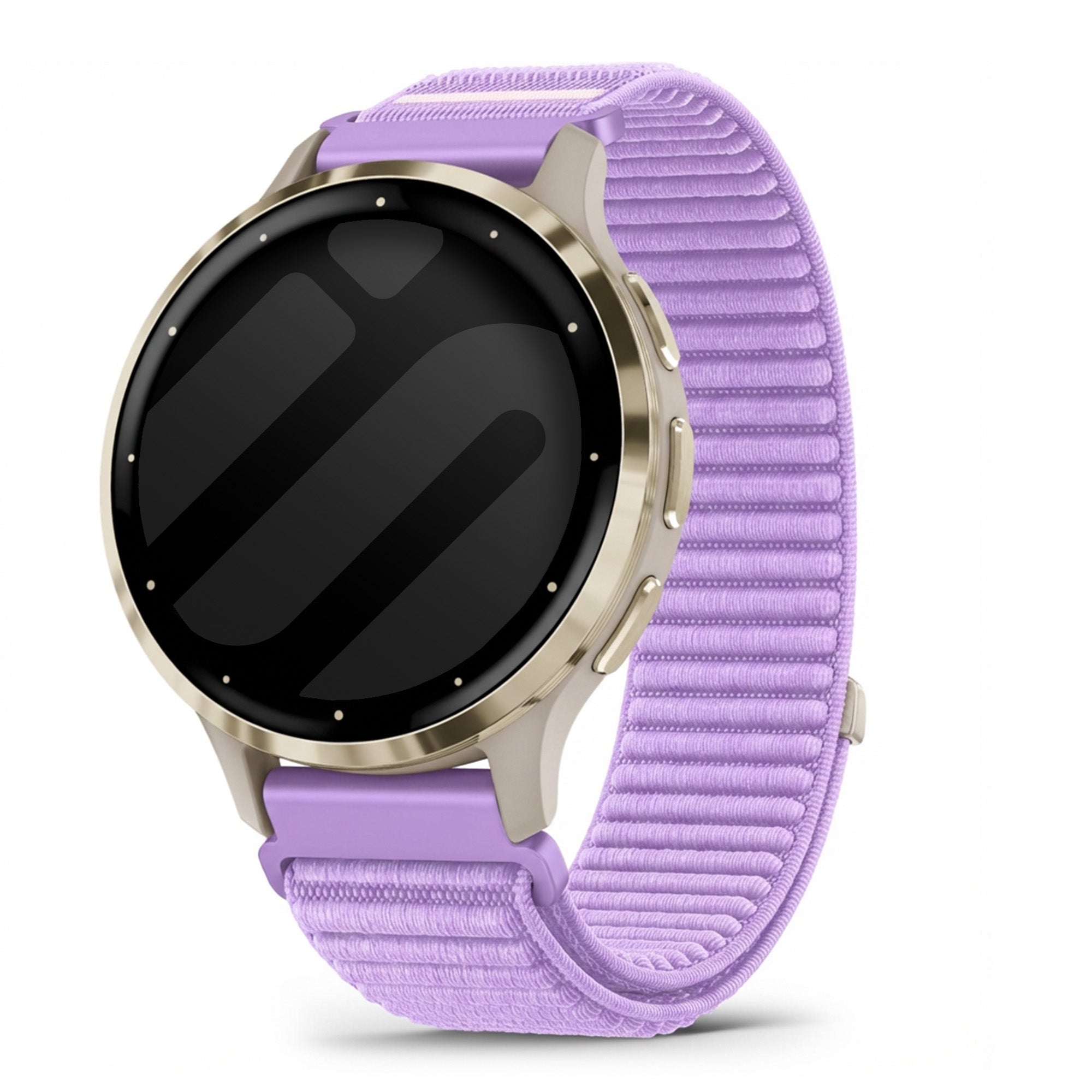 Bracelet nylon Wave Garmin Venu 3s (violet)