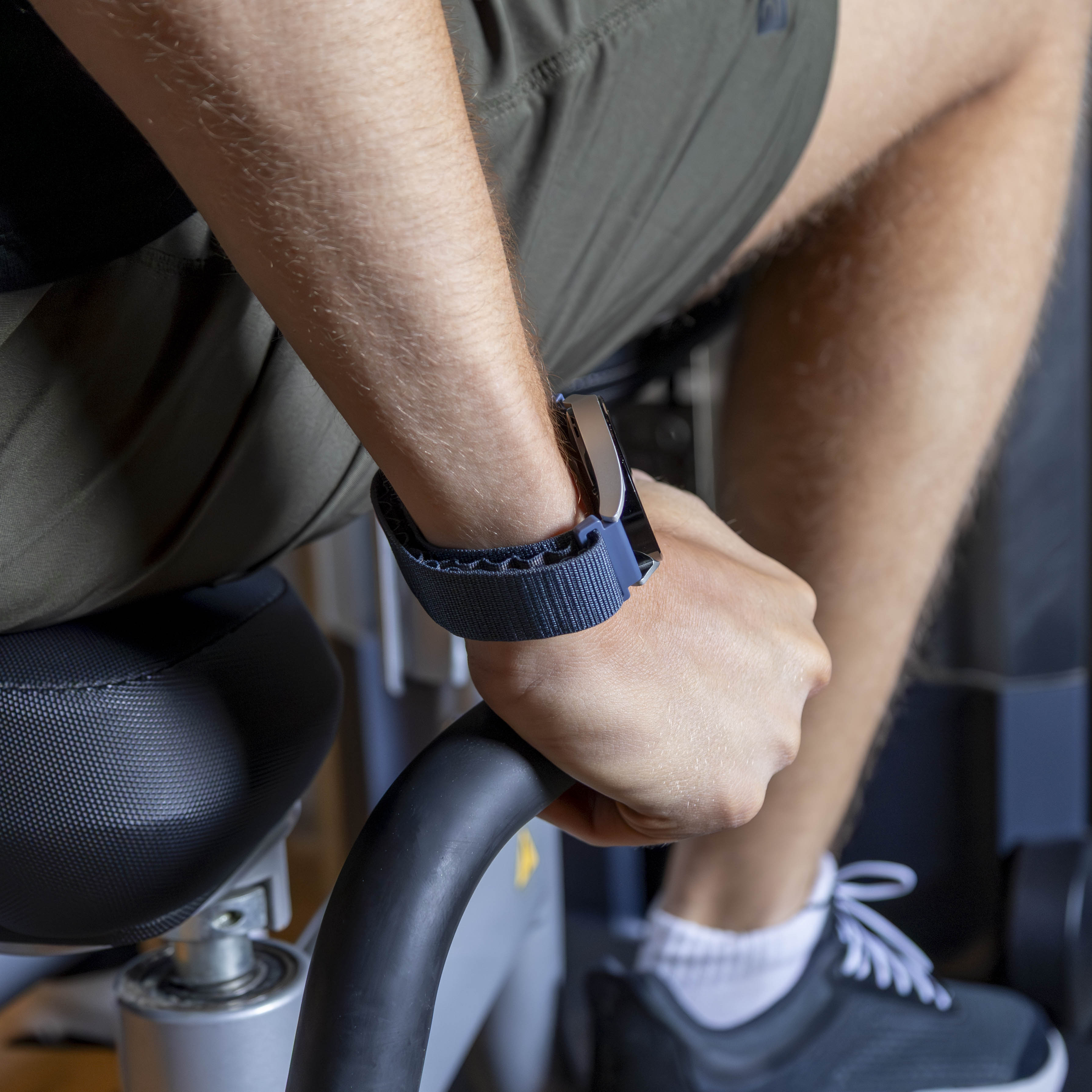 Bandz Amazfit GTS 3 Alpine Nylon Strap (Greyblue)