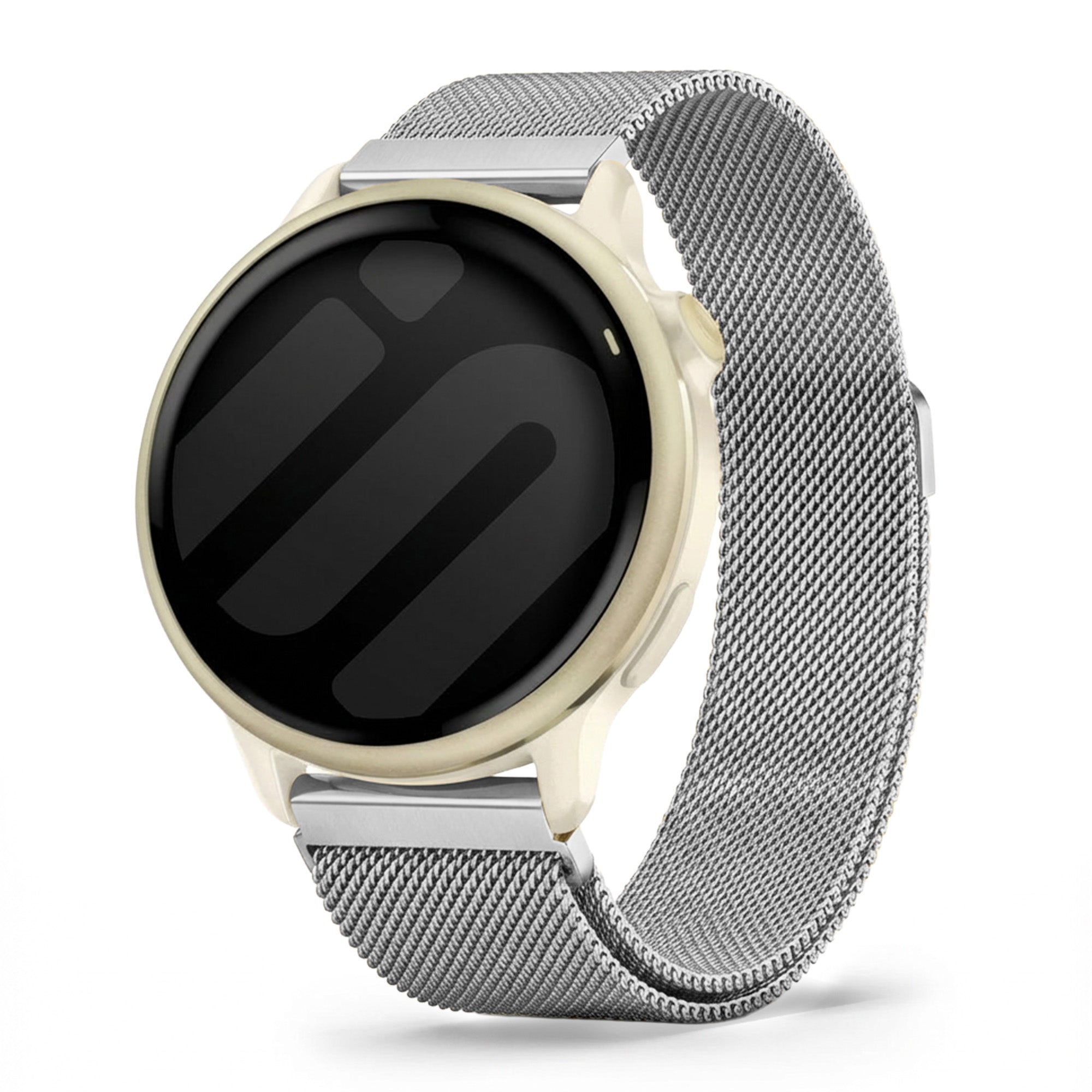 Bracelet milanais Garmin Vivoactive 6 (argent)