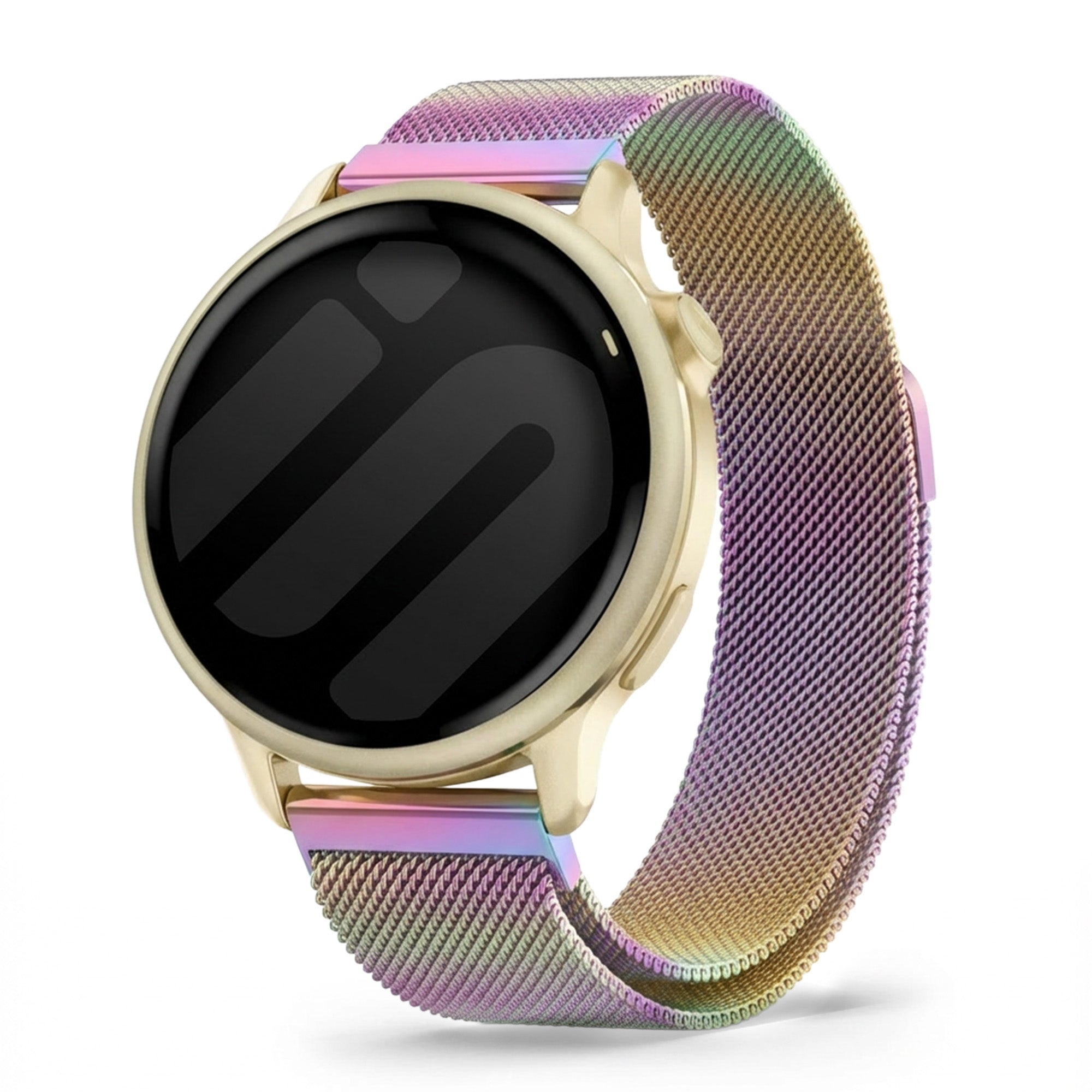 Bracelet milanais Garmin Vivoactive 6 (nacré)