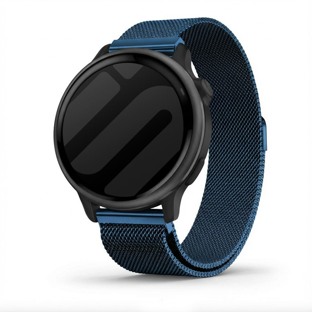 Bracelet milanais Garmin Vivoactive 6 (bleu)