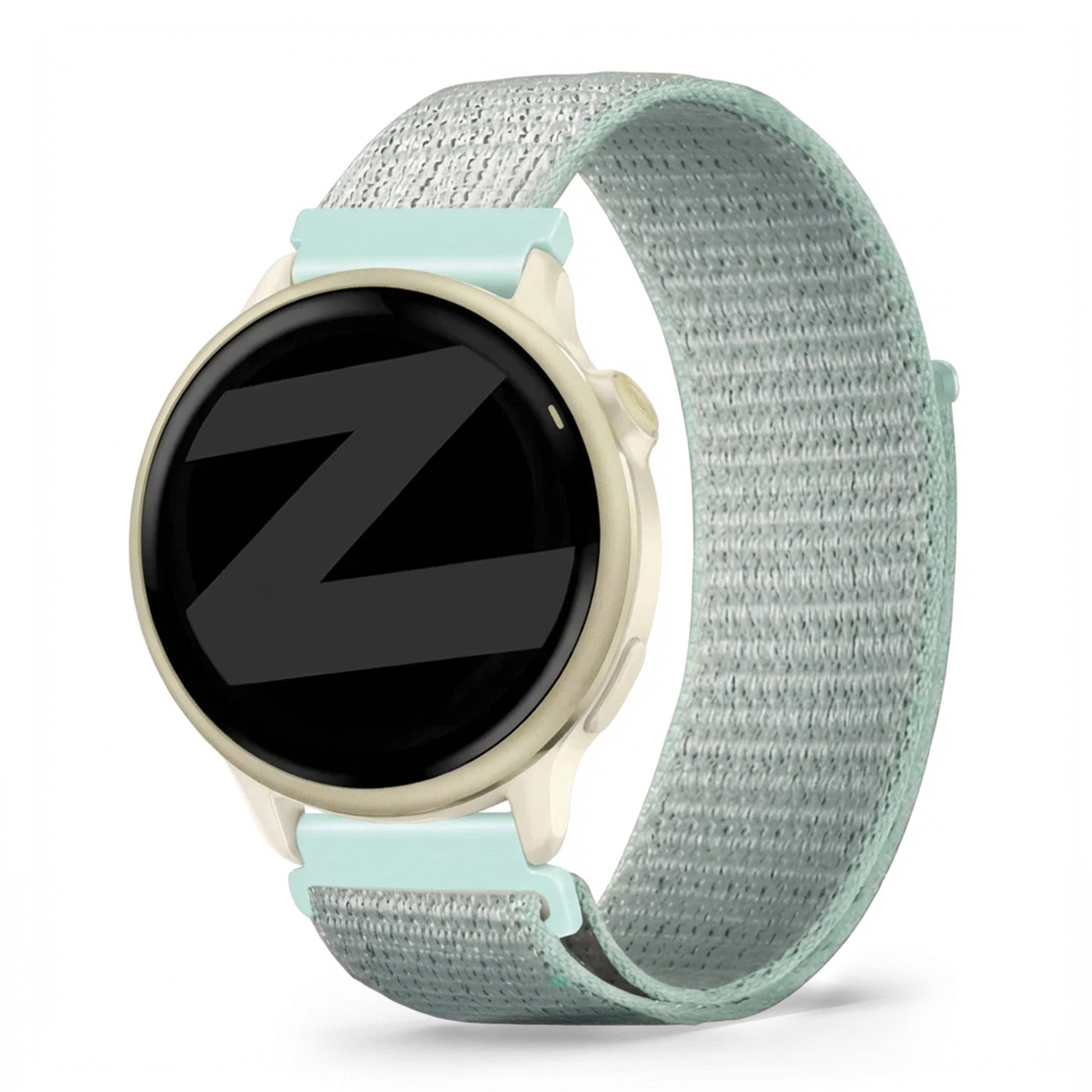 Bandz Bracelet nylon Loop Garmin Vivoactive 6 (cyan)