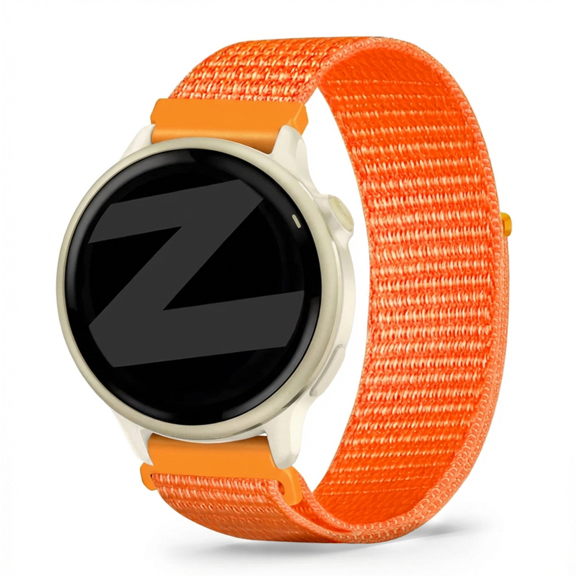 Bandz Bracelet nylon Loop Garmin Vivoactive 6 (orange)