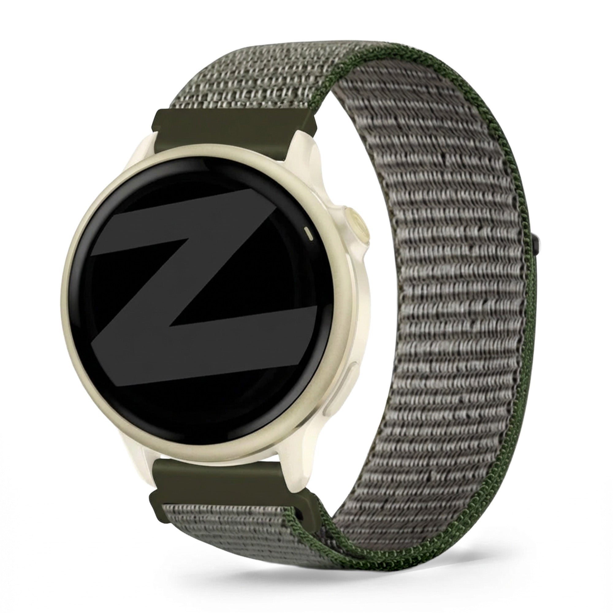 Bandz Bracelet nylon Loop Garmin Vivoactive 6 (olive)