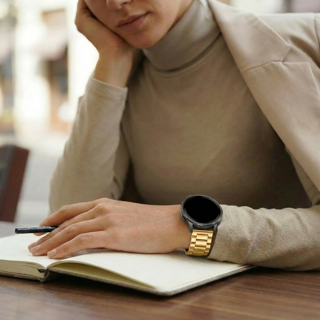 Bandz Bracelet acier 'Classic' Garmin Venu 4 - 41mm (or)