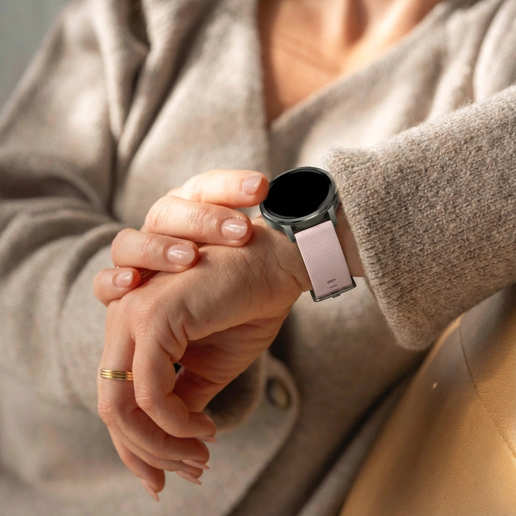 Bandz Garmin Approach S50 Silicone Strap 'Premium' (Pink)