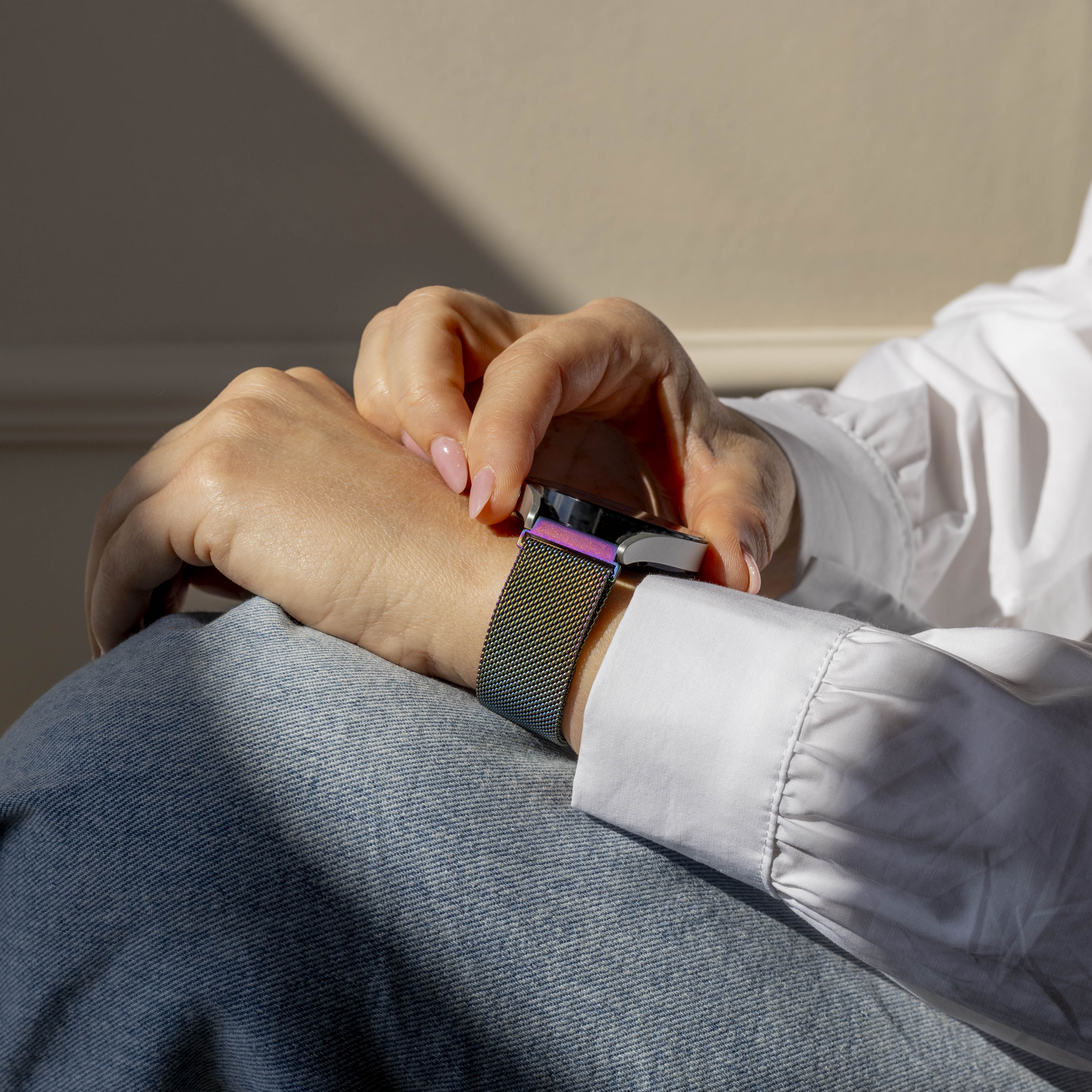 Bracelet Milanais Amazfit GTS 3 (arc-en-ciel)