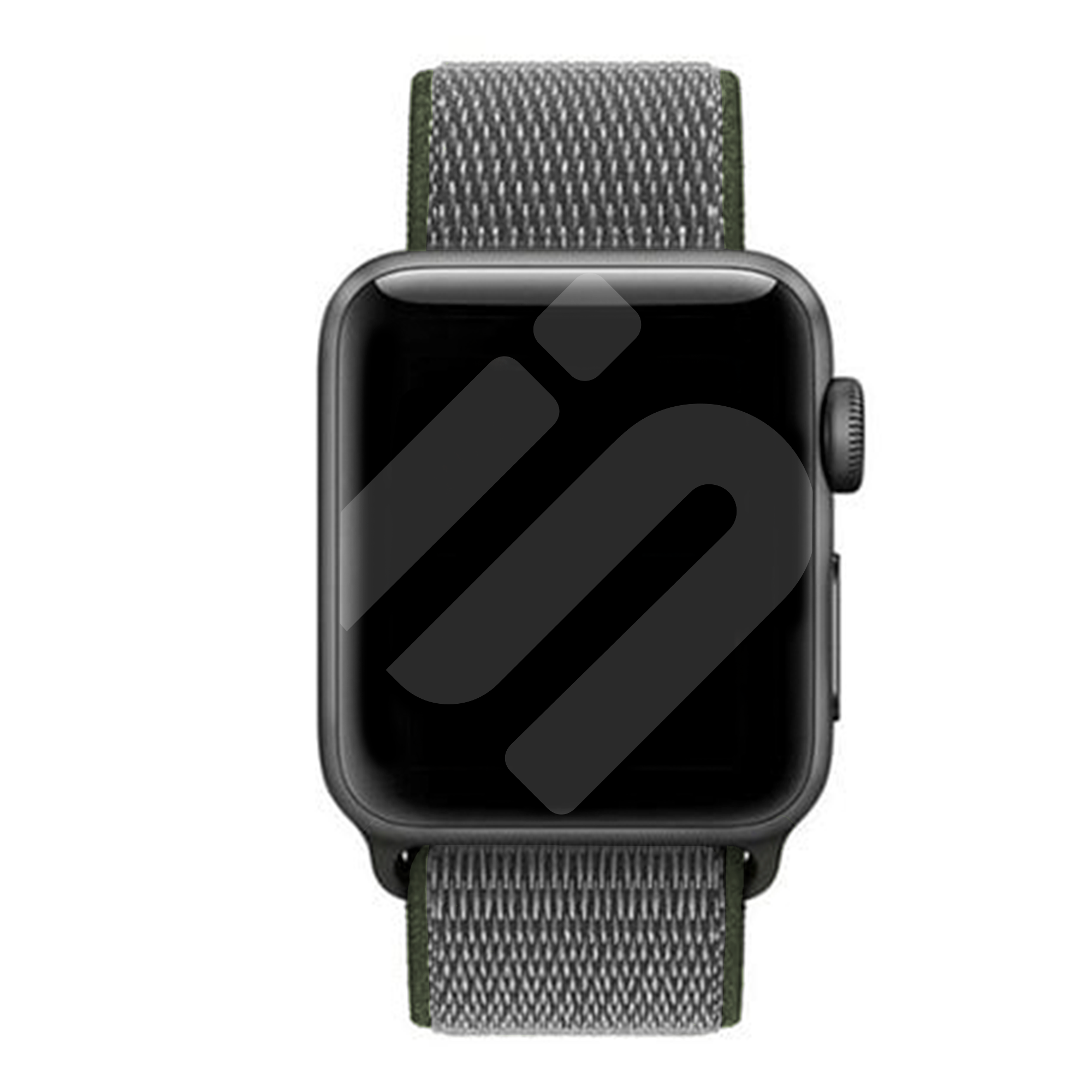 Apple Watch Nylon Strap (Green)