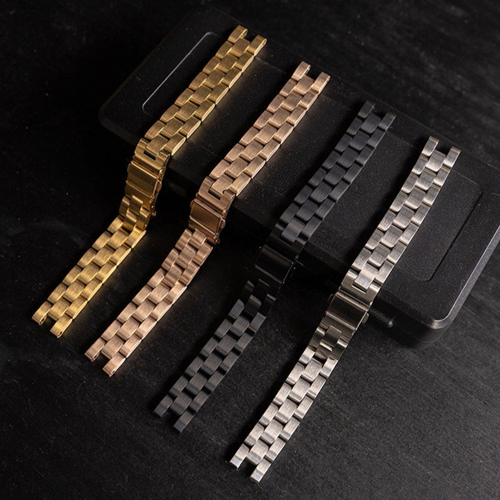 Bracelet acier Garmin Lily (or)