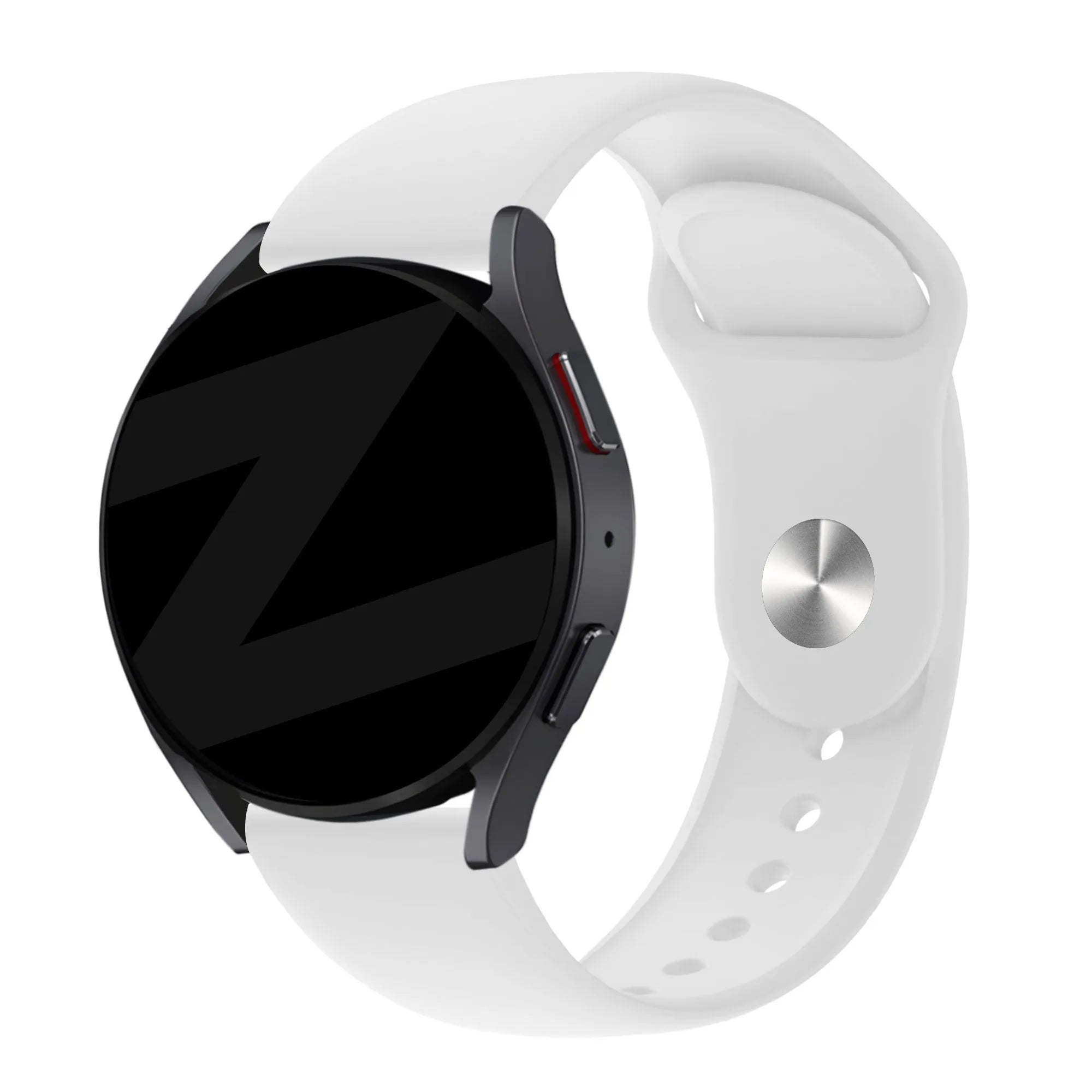 Bandz Bracelet sport 'Deluxe' Amazfit Active 2 (blanc)