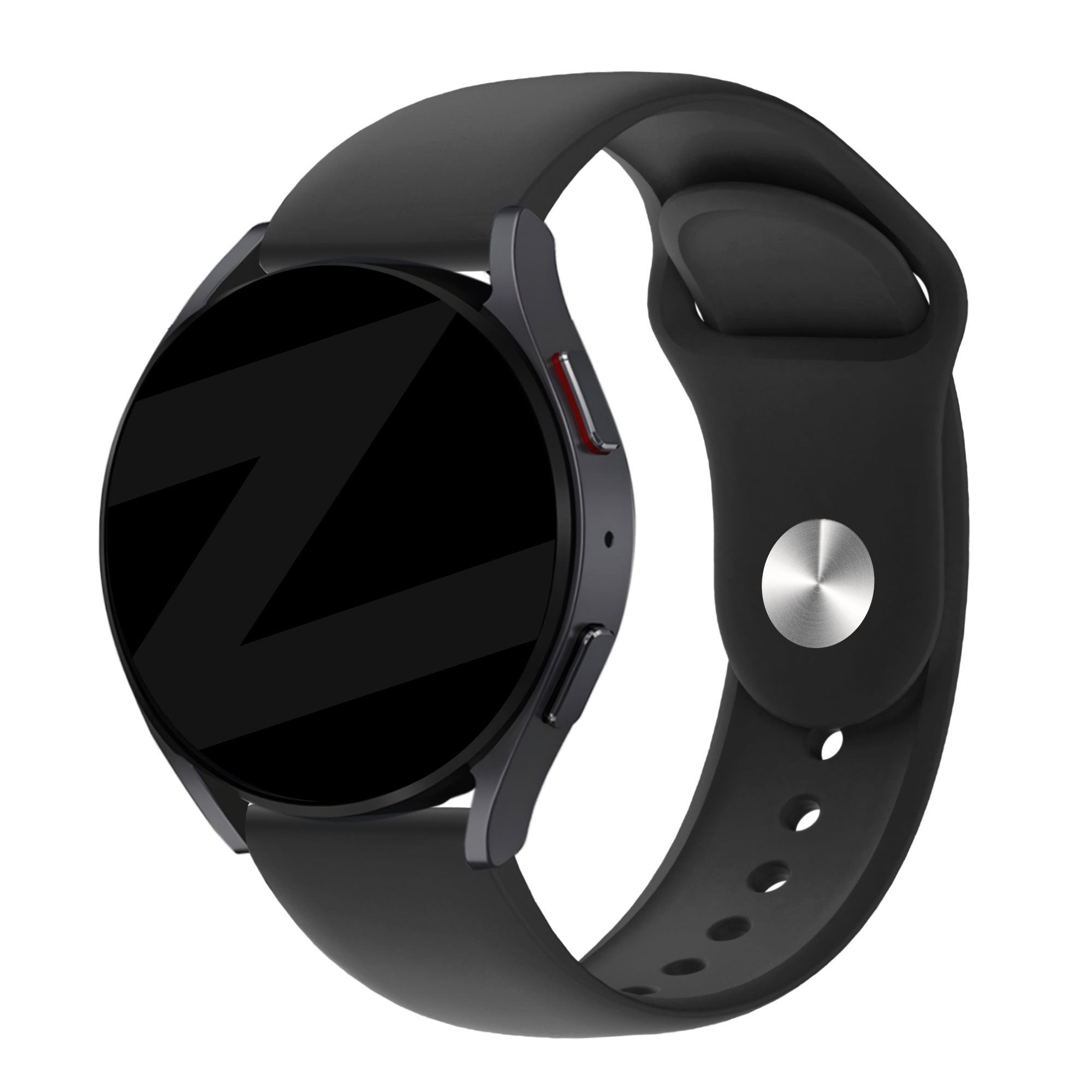 Bandz Bracelet sport 'Deluxe' Huawei Watch GT 5 46mm (noir)