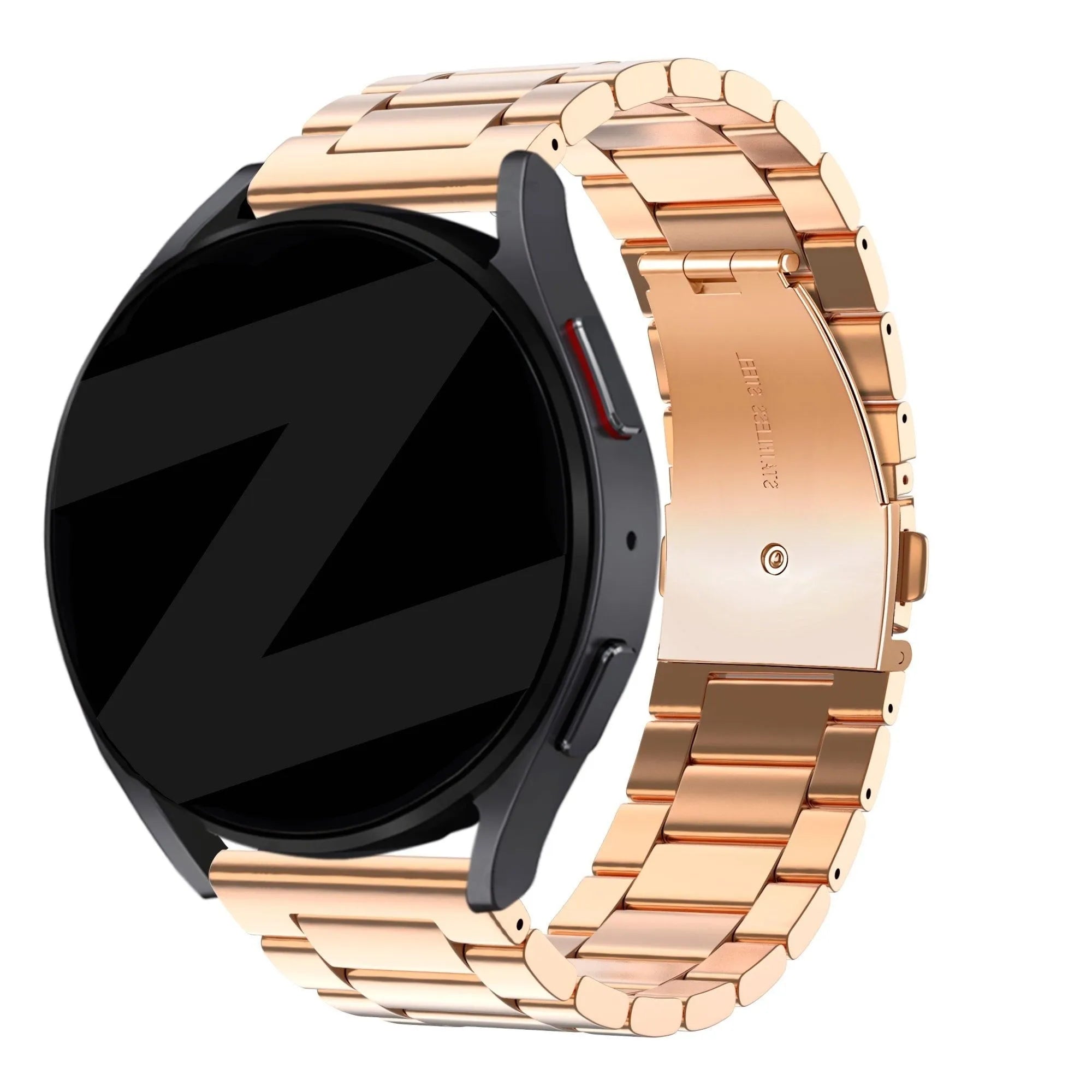 Bandz Maoo Ventura Steel Strap 'Classic' (Rose Gold)