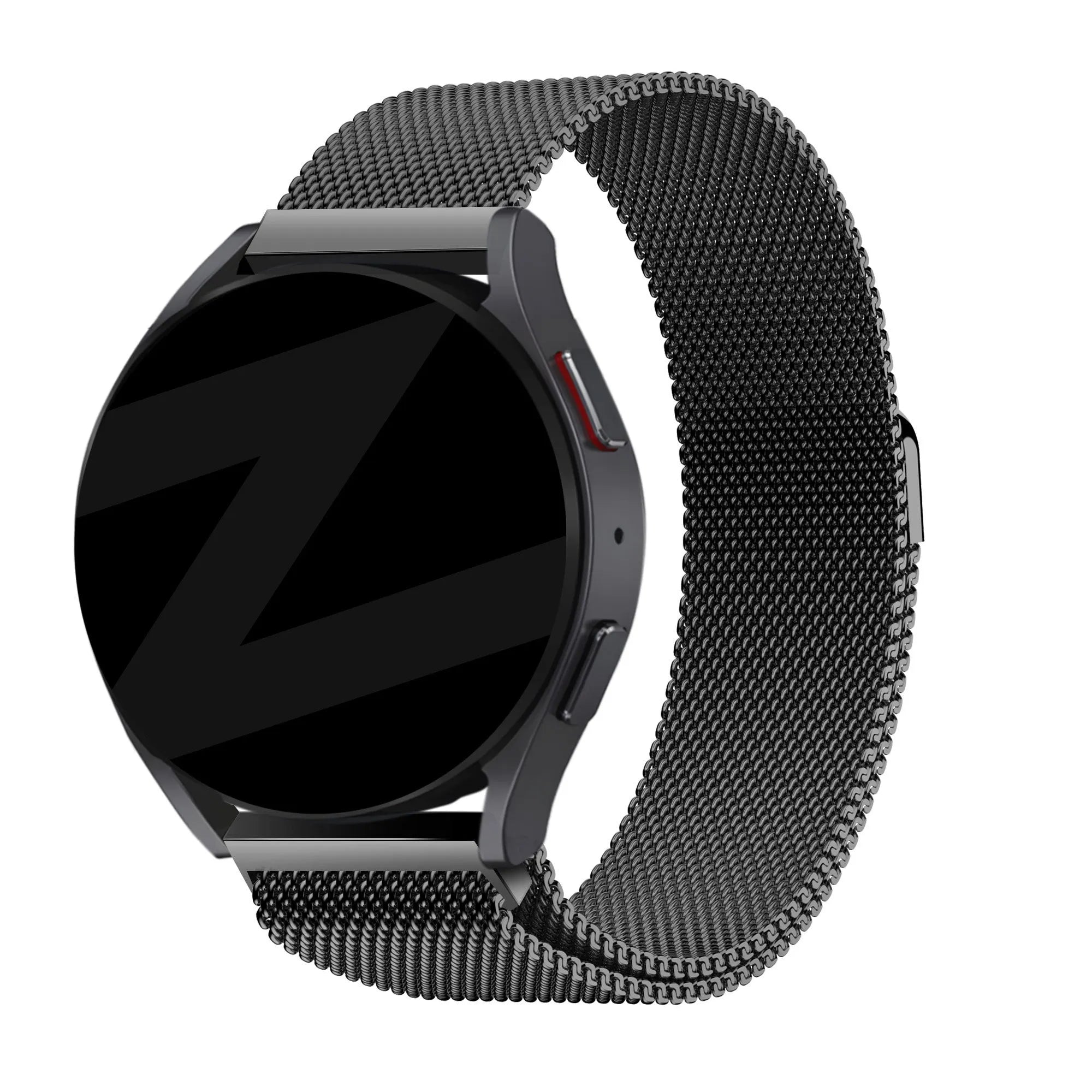 Bandz Bracelet milanais 'Loop' Amazfit Cheetah 2 Pro (noir)