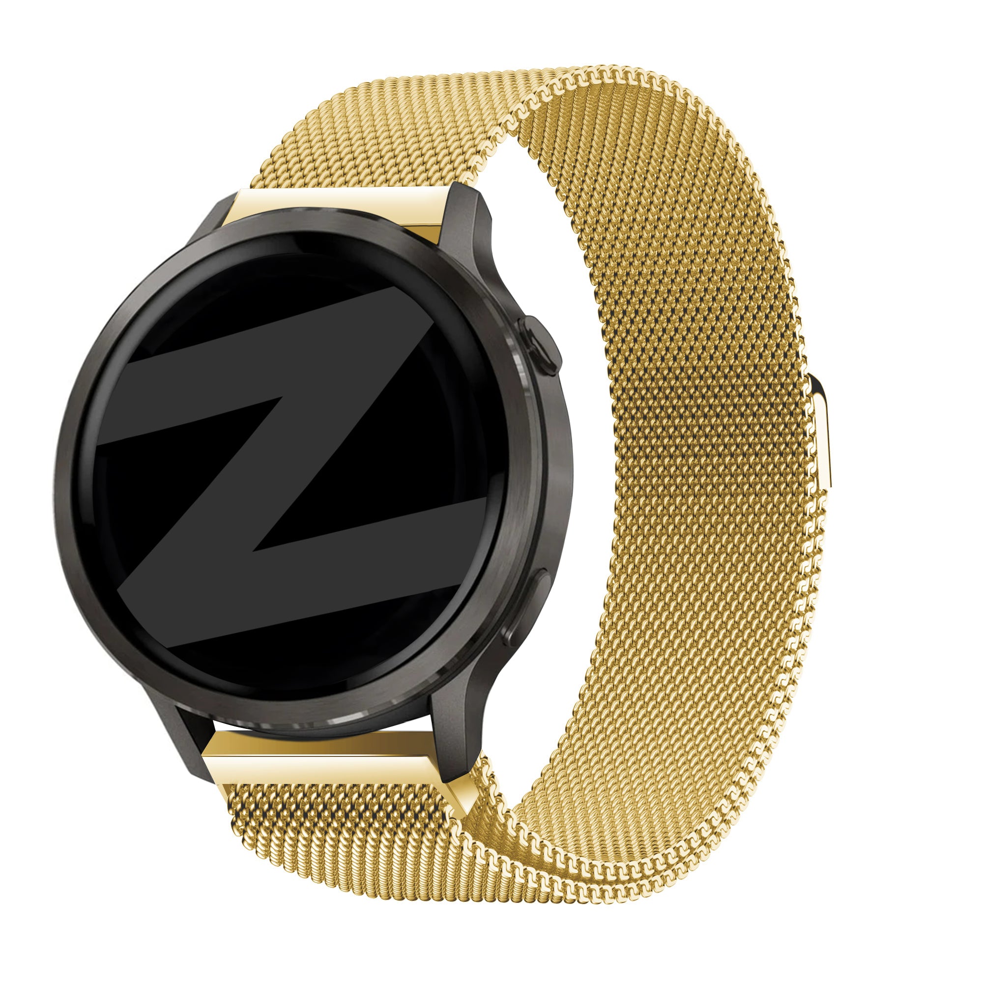 Bandz Bracelet milanais 'Loop' Garmin Approach J1 (or)