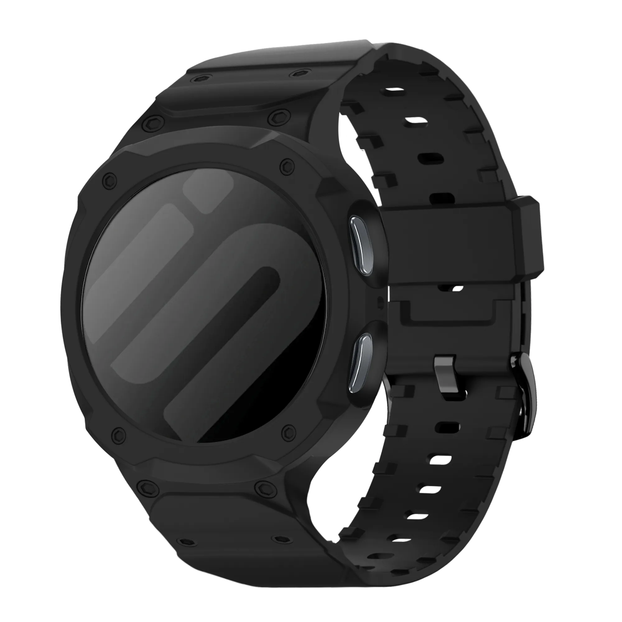 Bracelet TPU con marco Samsung Galaxy Watch 8 - 40mm (noir)