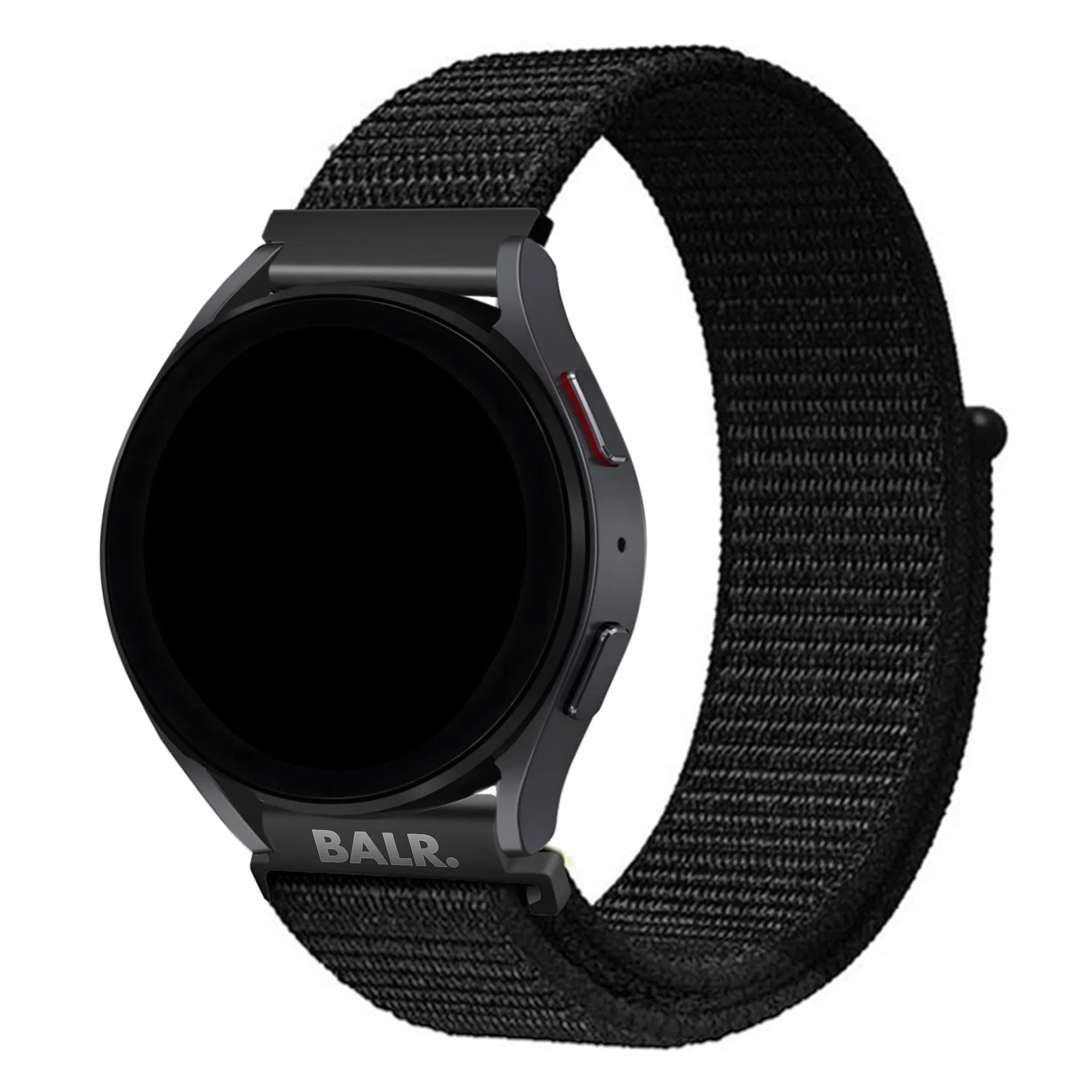 BALR Bracelet nylon Polar Grit X (noir)
