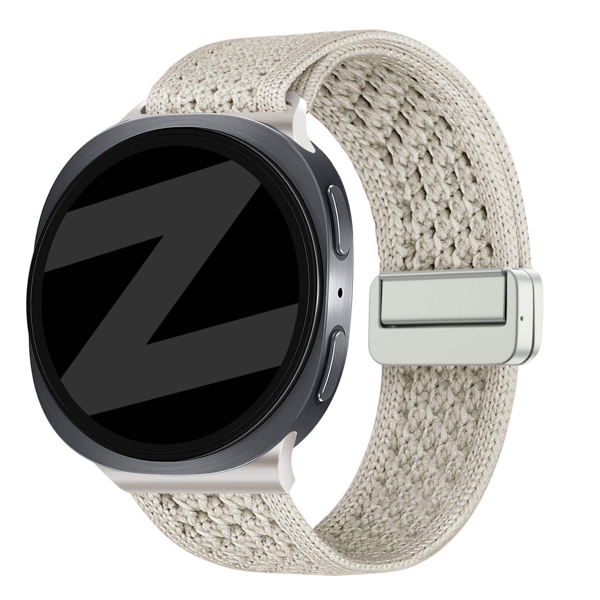 Bandz Bracelet nylon Vintage Samsung Galaxy Watch 8 - 40mm (lumière stellaire)