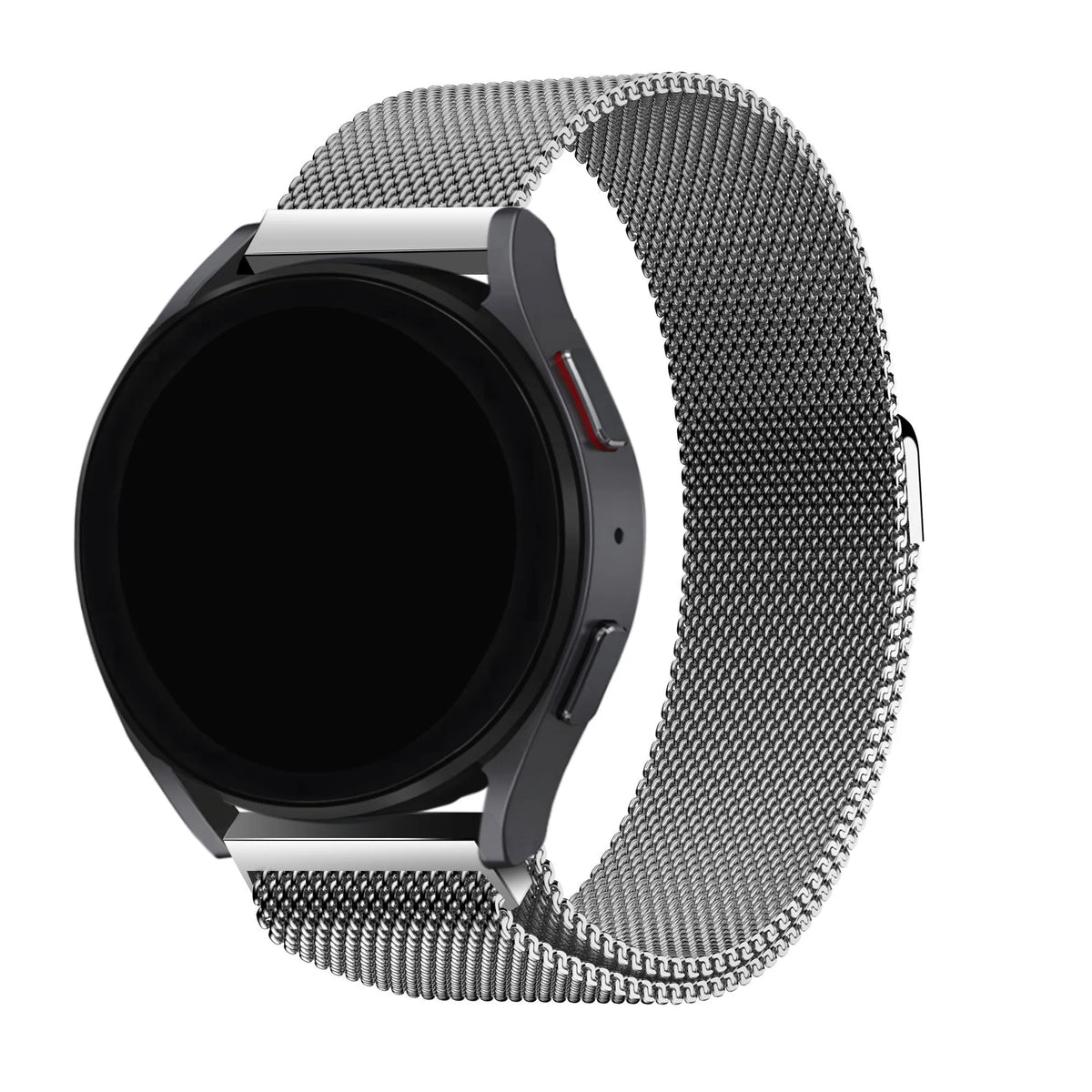 BALR Amazfit GTR 2 Milanese Strap (Silver)