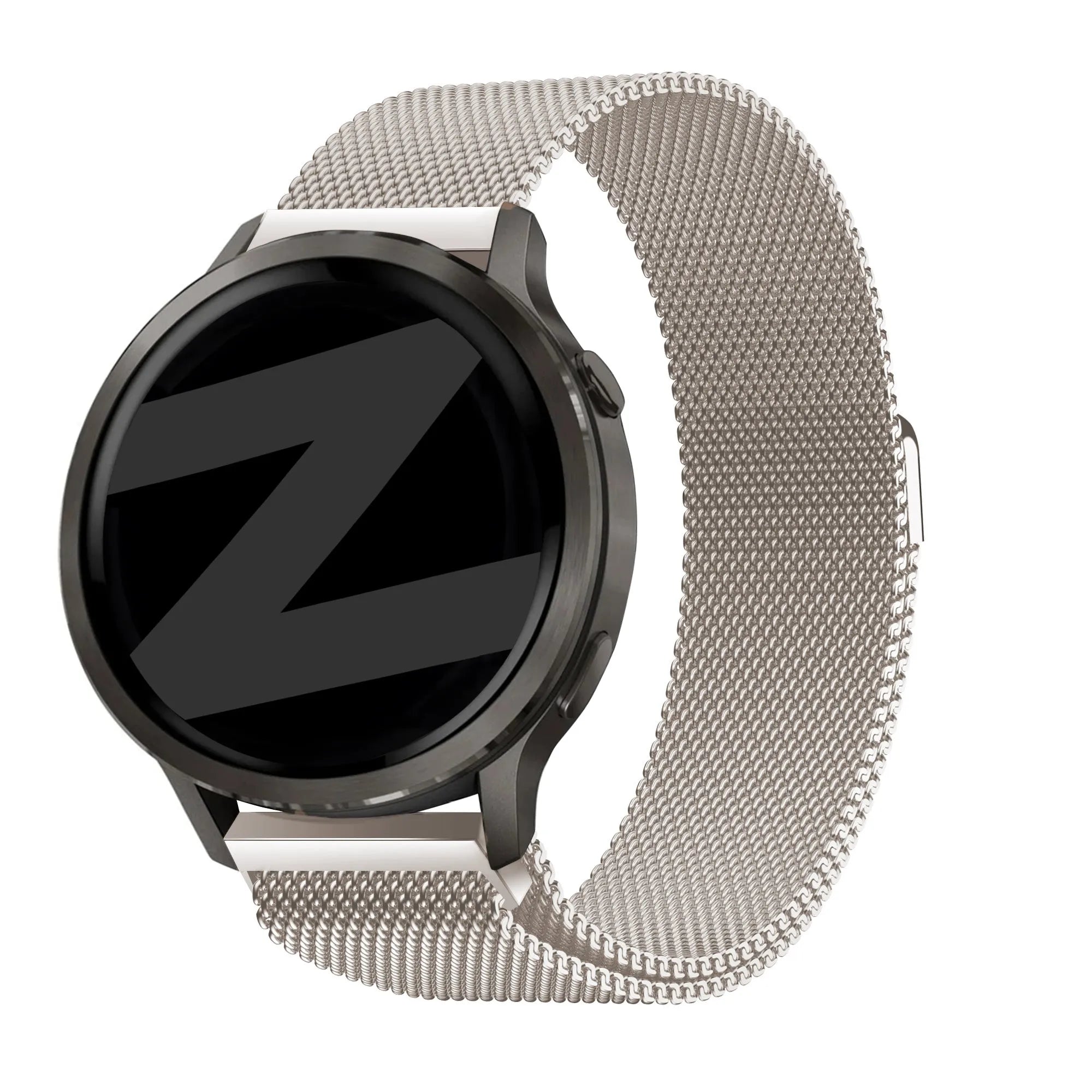 Bandz Bracelet milanais Loop Garmin Forerunner 265s (lumière stellaire)