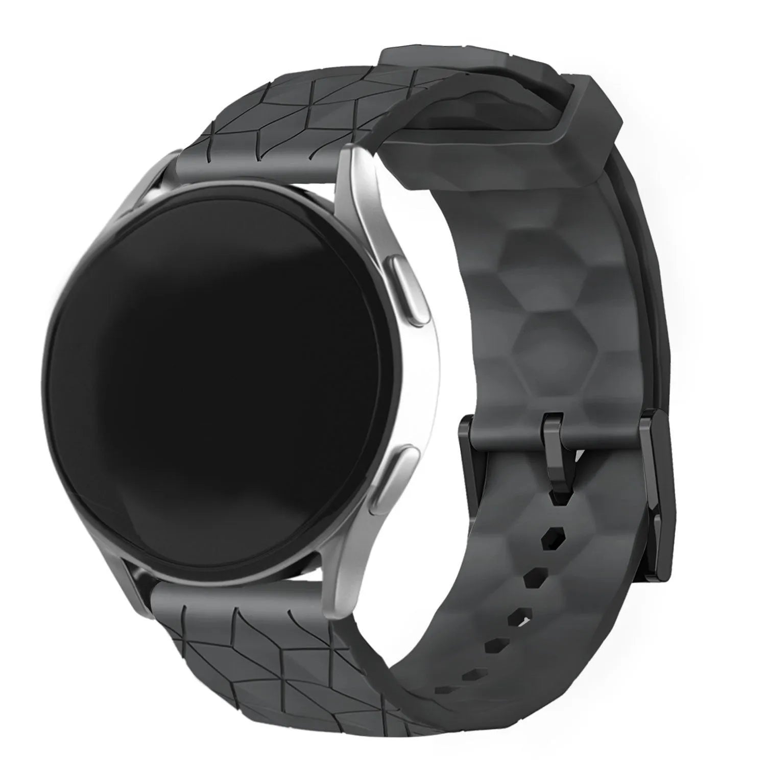 Suunto 9 Peak Silicone Hexa Strap (Black)